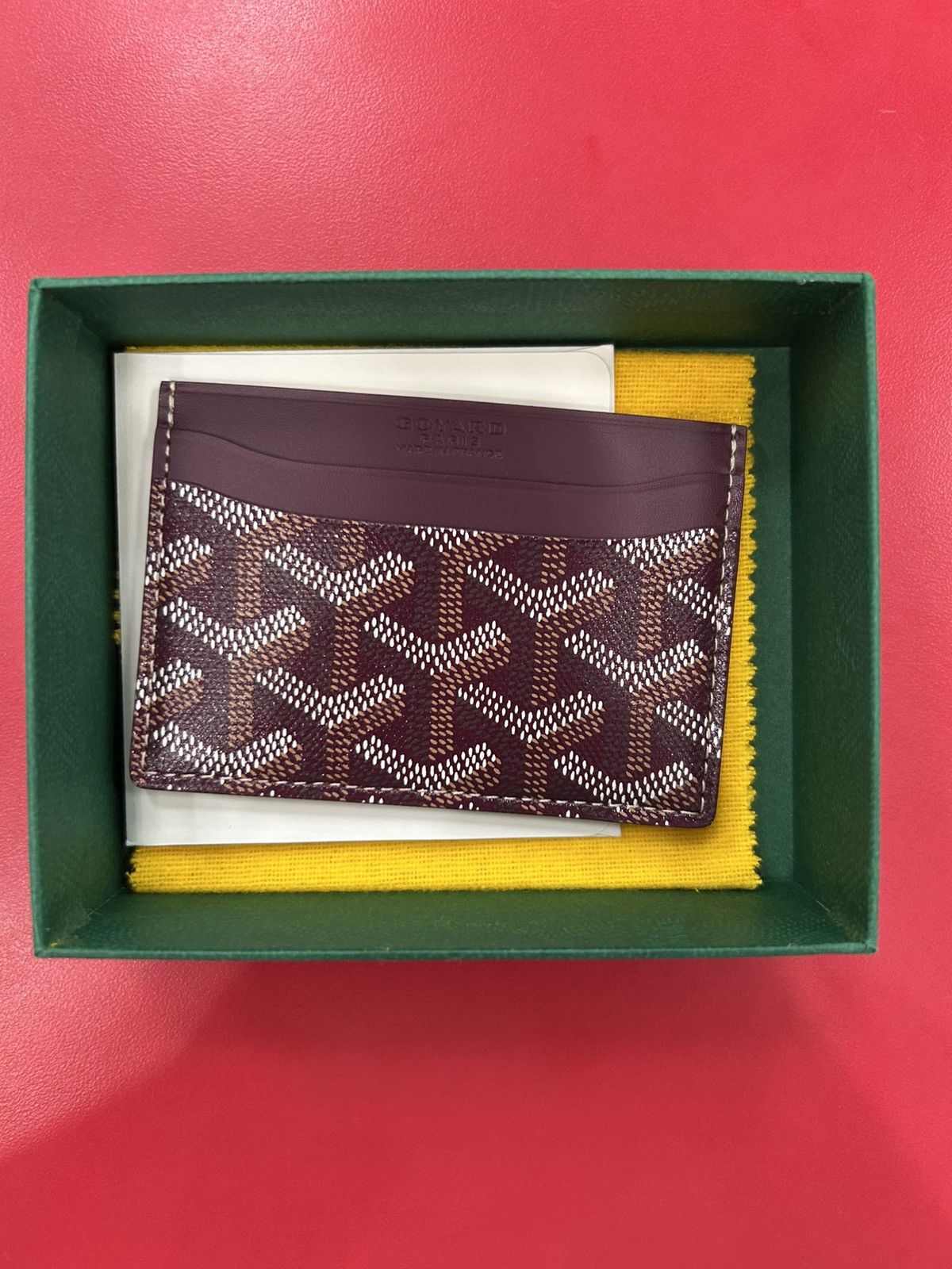 Goyard Goyard Cardholder Size ONE SIZE - 1 Thumbnail