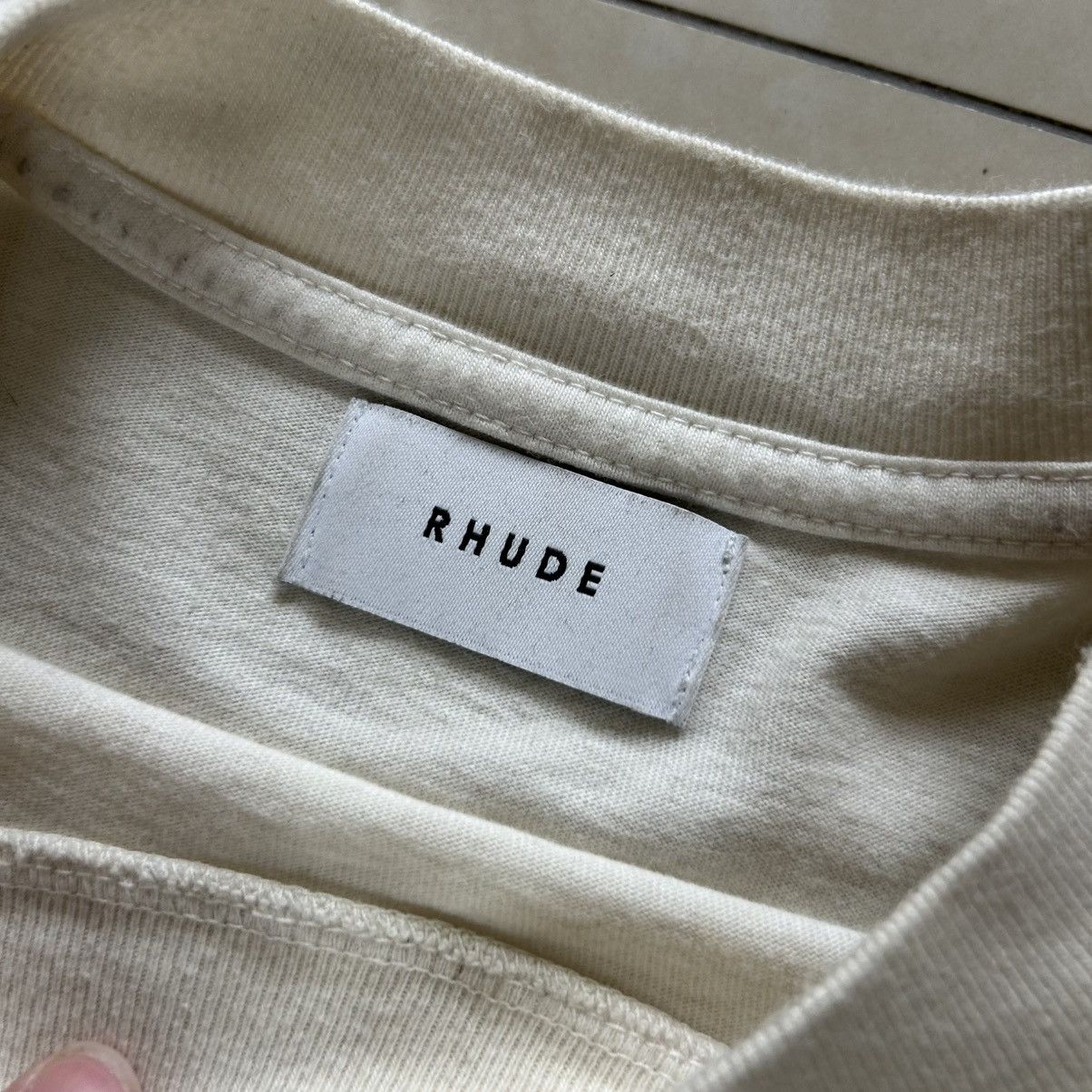 Rhude Rhude Boston Terrence Clark Tee Size US XXL / EU 58 / 5 - 2 Thumbnail