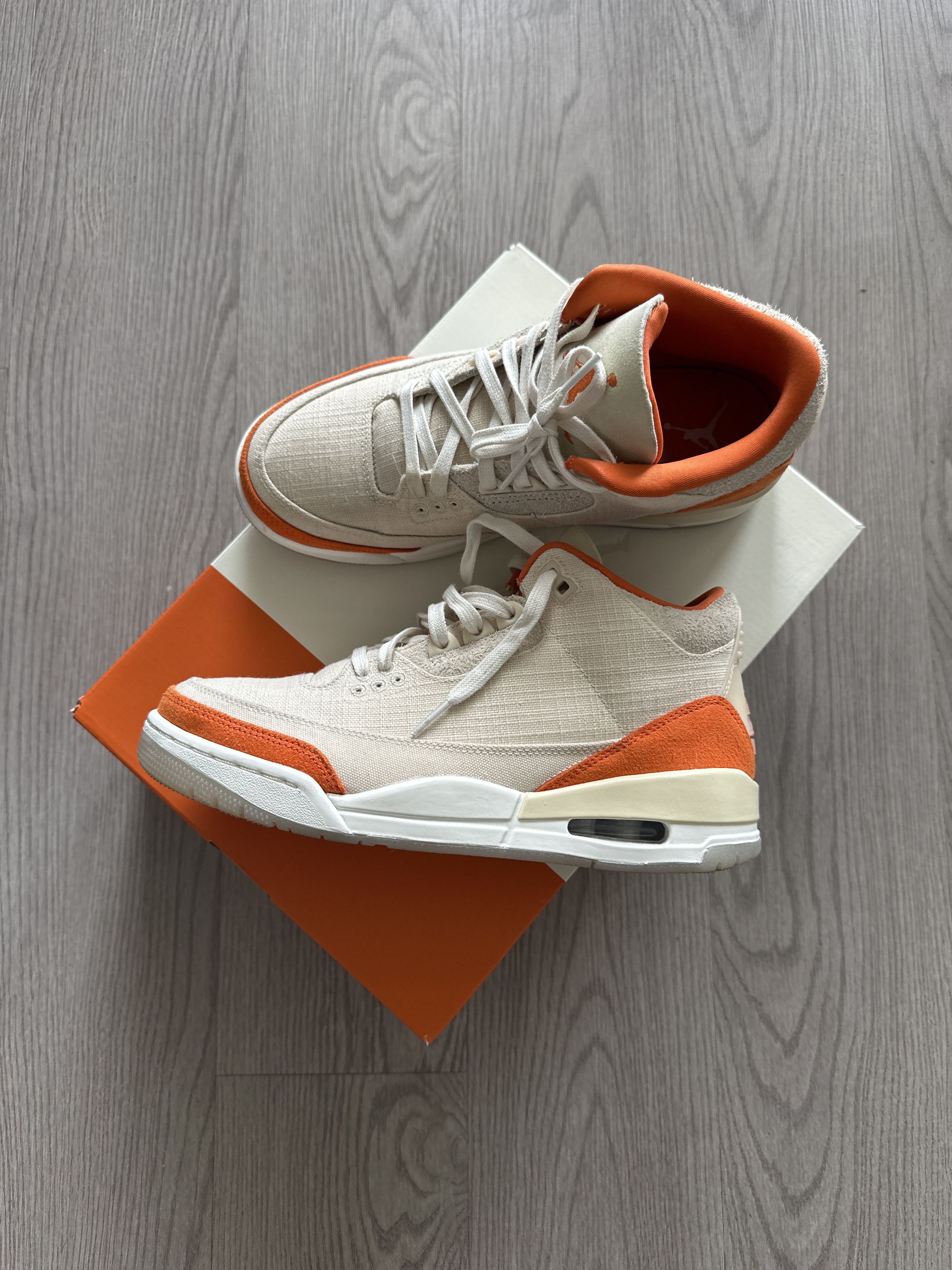 Jordan Brand Jordan 3 “Starfish” Size US 8.5 / IT 38.5 - 2 Thumbnail