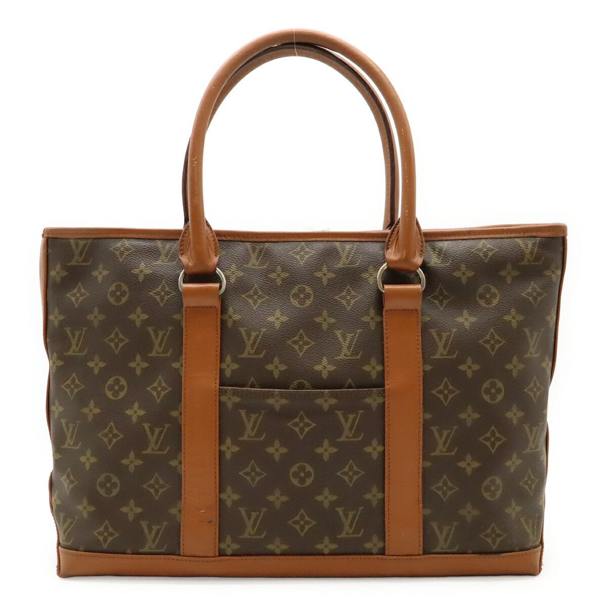 Louis Vuitton Louis Vuitton Louis Vuitton Monogram Tote Bag Textile Tote Bag M42425 DUTY FREE for USA Size ONE SIZE - 1 Thumbnail