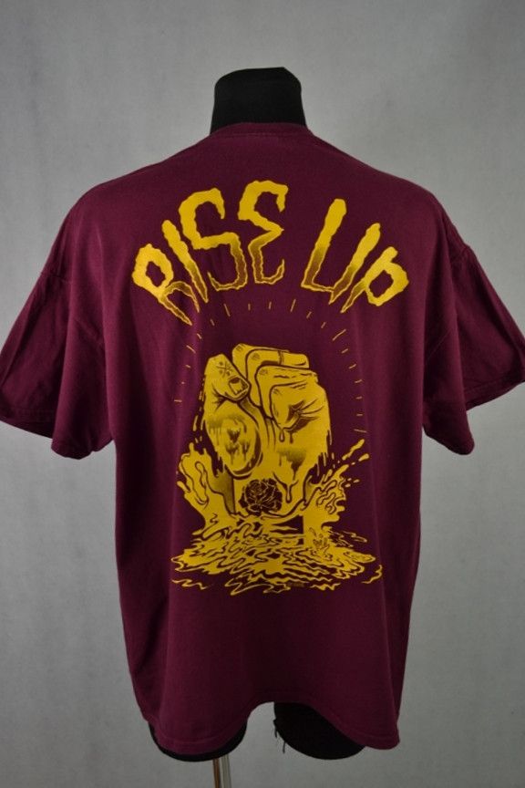 Band Tees × Vintage Vintage 2012 No Turning Back Rise Up Hardcore T-shirt HC XL Size US XL / EU 56 / 4 - 1 Thumbnail