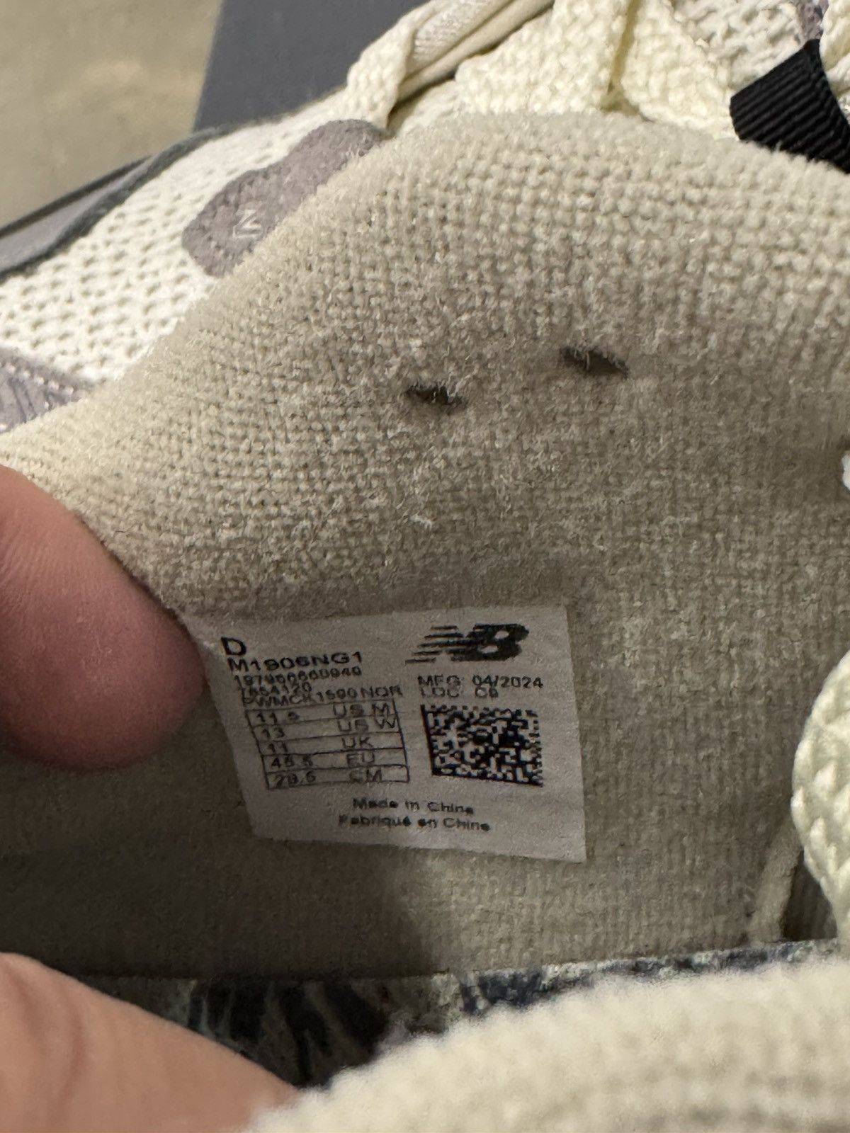 New Balance New Balance 1906U The Whittaker Group Sand Dune Size 11.5 Size US 11.5 / EU 44-45 - 7 Thumbnail