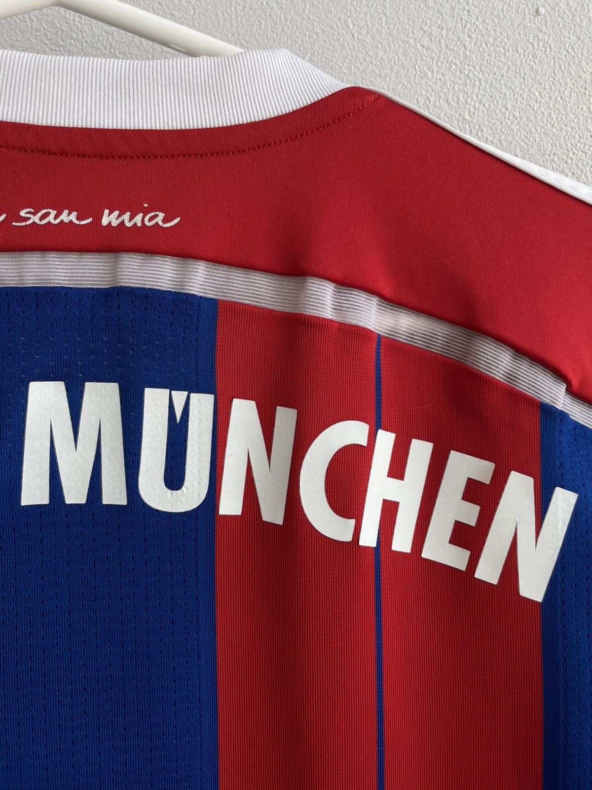 Adidas Bayern Munchen FC 2014 2015 Home Footbal Soccer Jersey Shirt Size US M / EU 48-50 / 2 - 16 Thumbnail