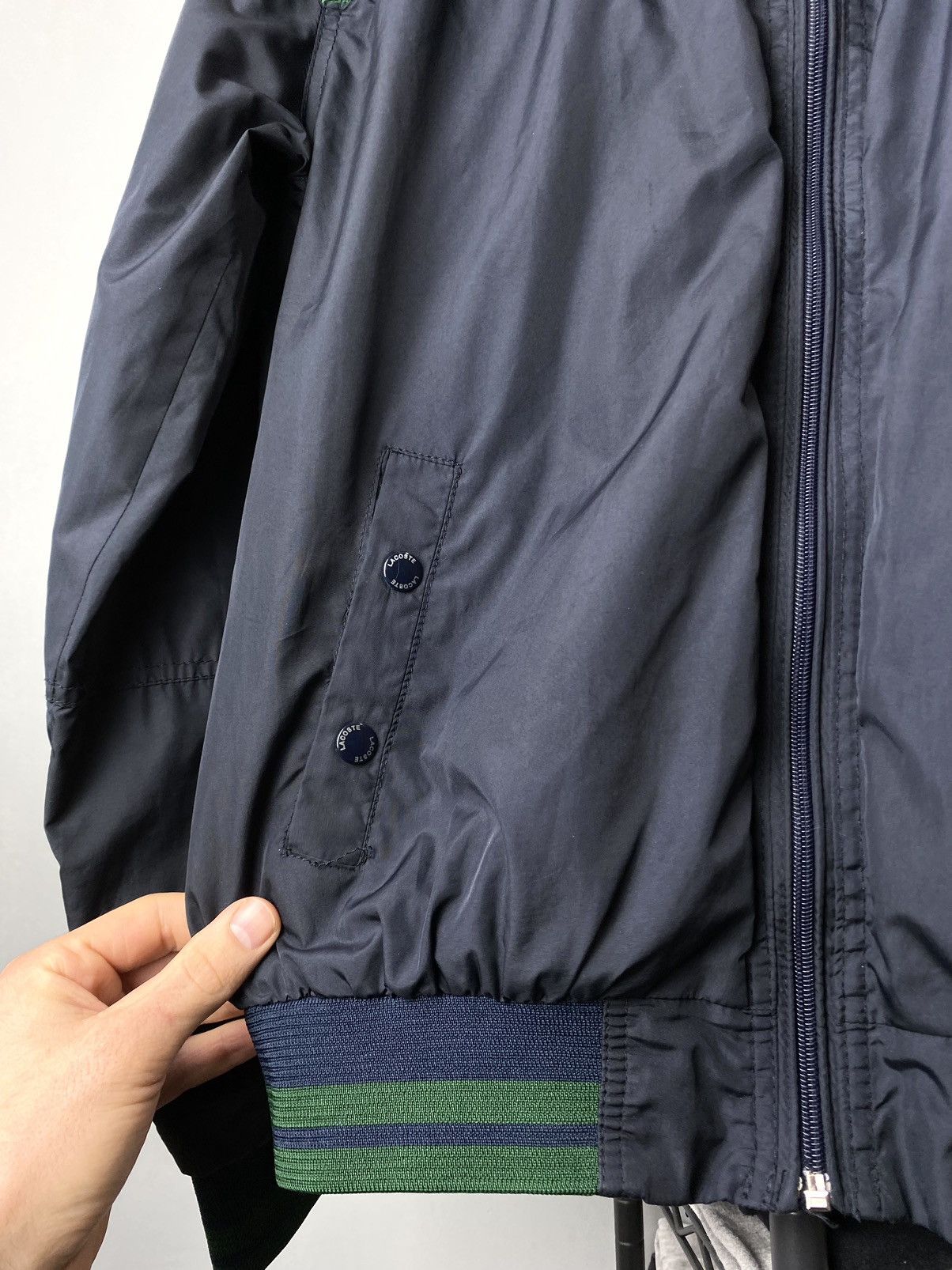 Lacoste Y2K 00’s Vintage Lacoste Jacket France Drill Hype Drip Size US XL / EU 56 / 4 - 5 Thumbnail