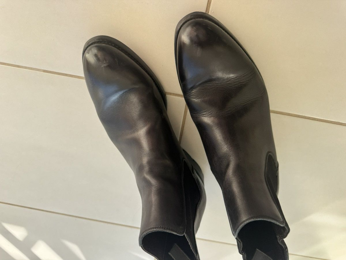 Prada LEATHER ANKLE BOOTS Size US 8 / EU 41 - 3 Thumbnail
