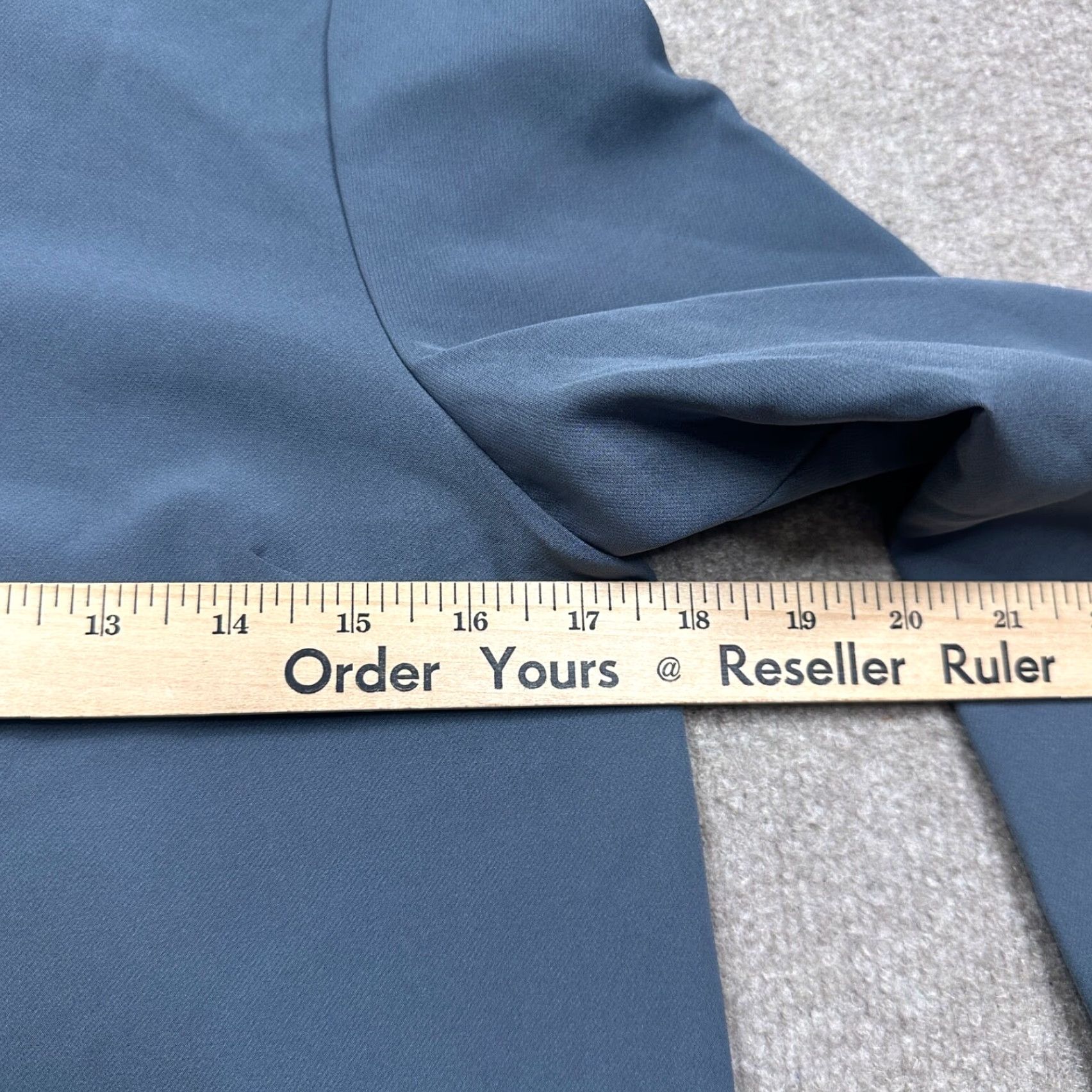 Oak + Fort Oak Fort Blouse Womens XS Gray Pullover Long Sleeve Casual Shirt XS Womens Gray Blouse 90s? Size XS / US 0-2 / IT 36-38 - 5 Thumbnail