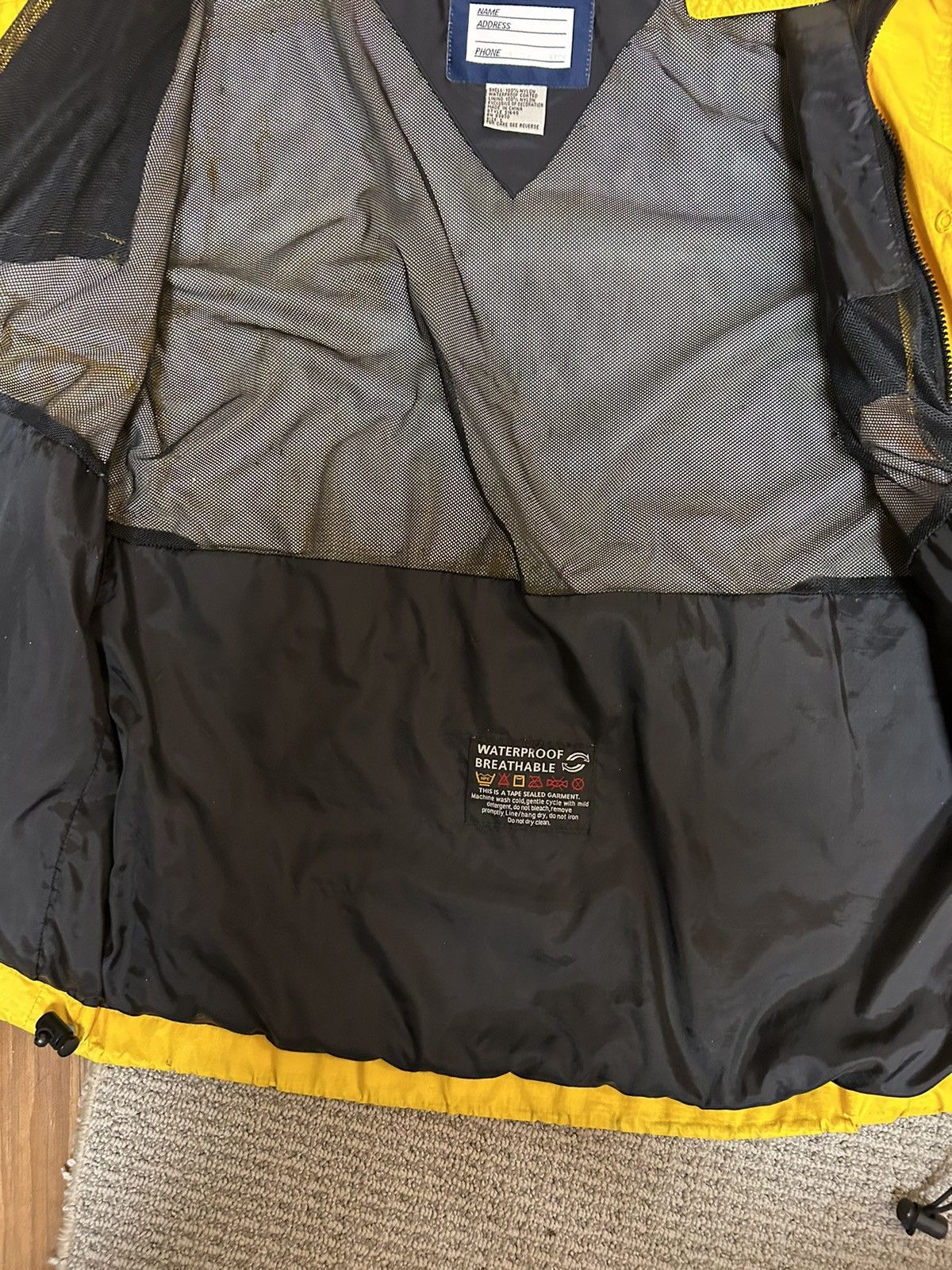 Vintage Vintage Biminiboy yellow rainjacket Size US L / EU 52-54 / 3 - 6 Thumbnail