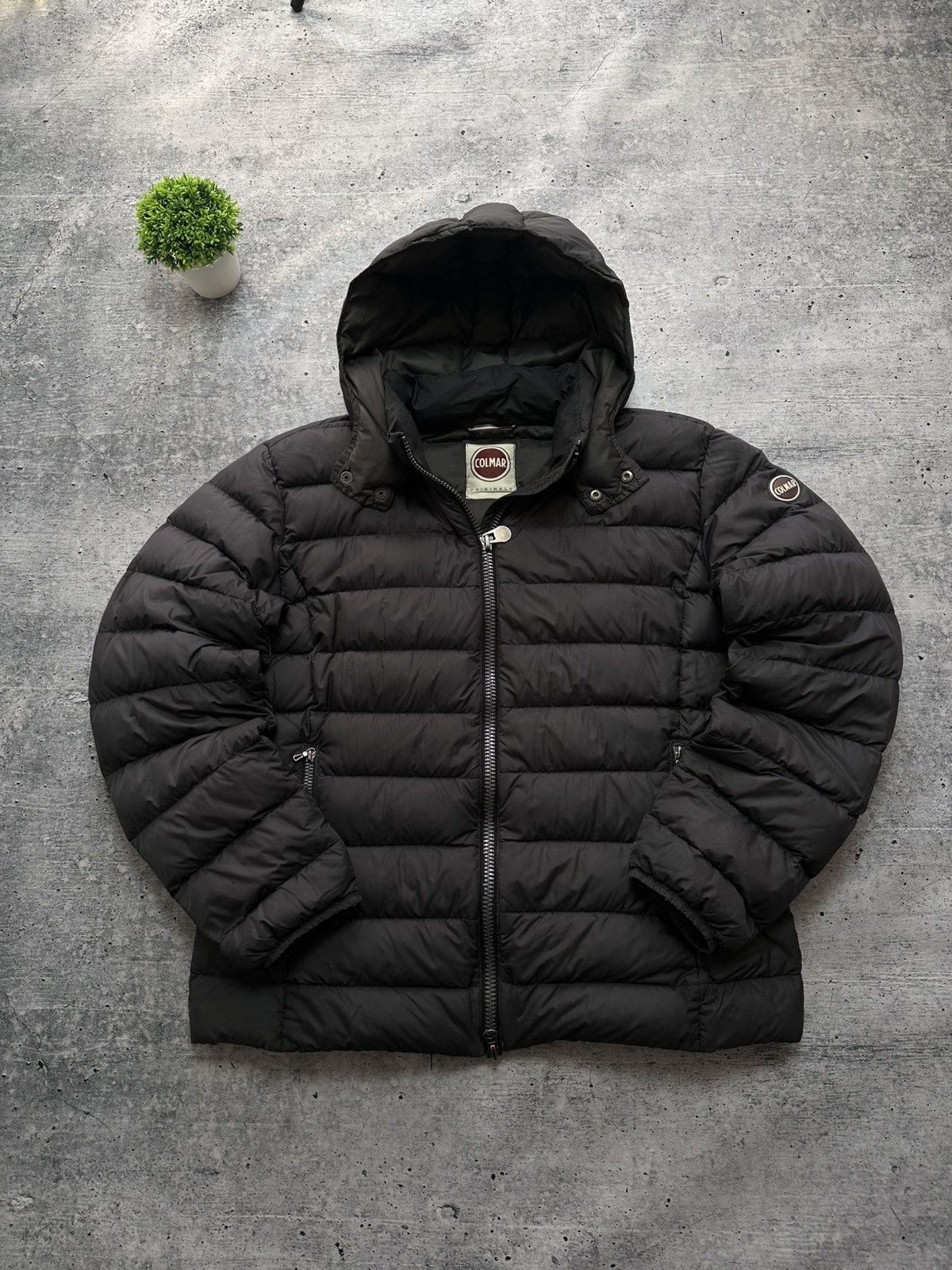 Colmar COLMAR Originals Sporty DETACHABLE HOOD Puffer Down Jacket Size US XL / EU 56 / 4 - 3 Thumbnail