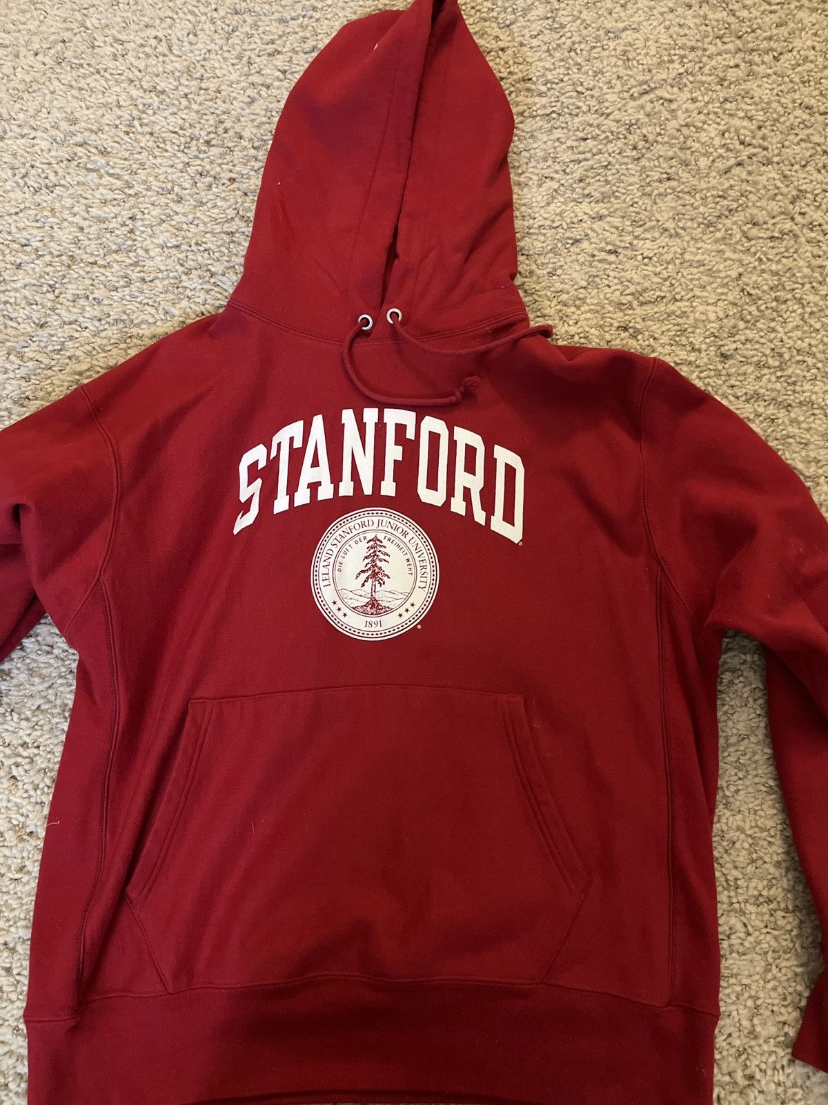 Champion STANFORD HOODIE Size US L / EU 52-54 / 3 - 1 Thumbnail