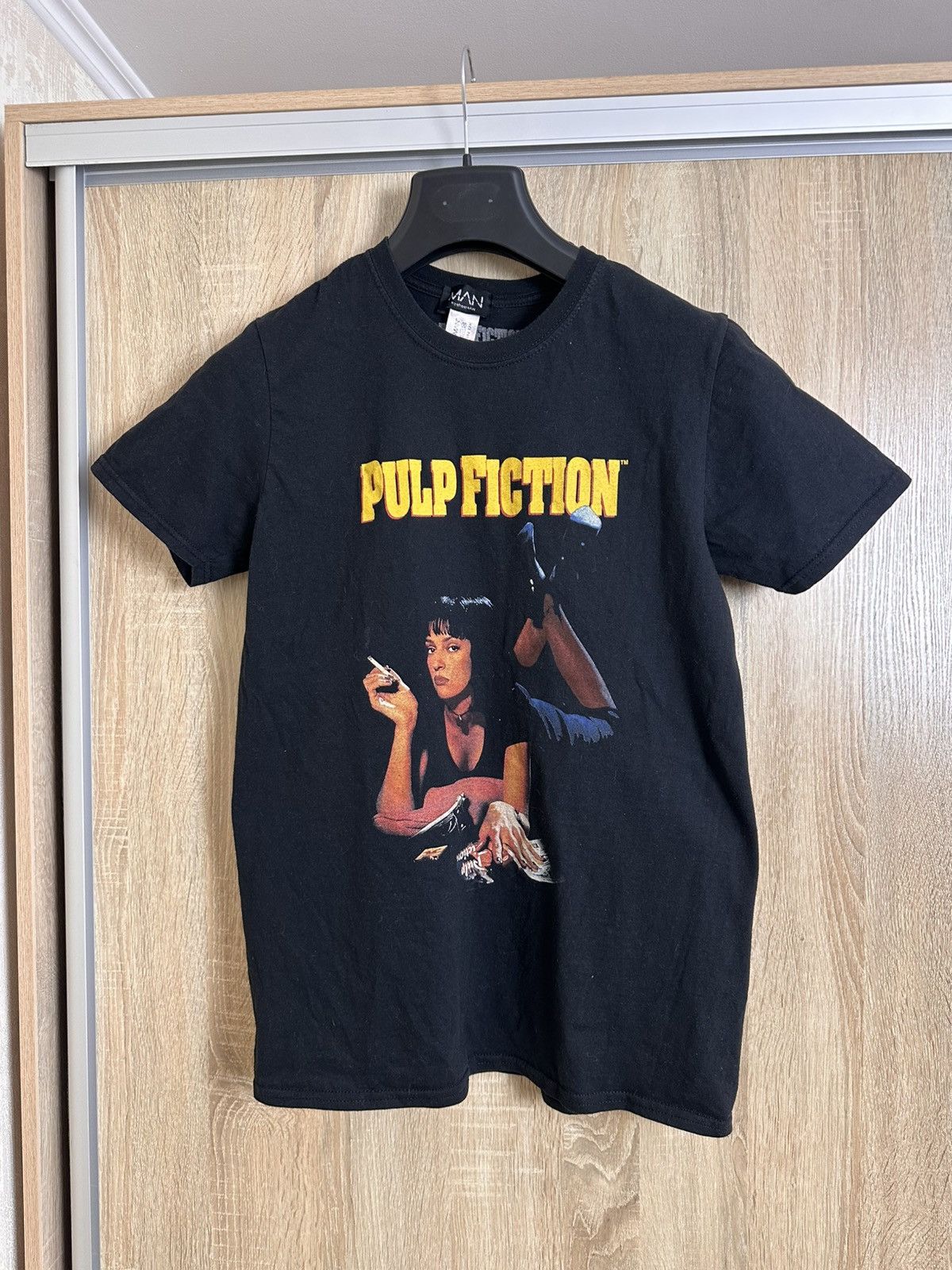 Band Tees 🔥 Vintage Pulp Fiction Smoking Thurman Quentin Tarantino Tee Size US S / EU 44-46 / 1 - 1 Thumbnail