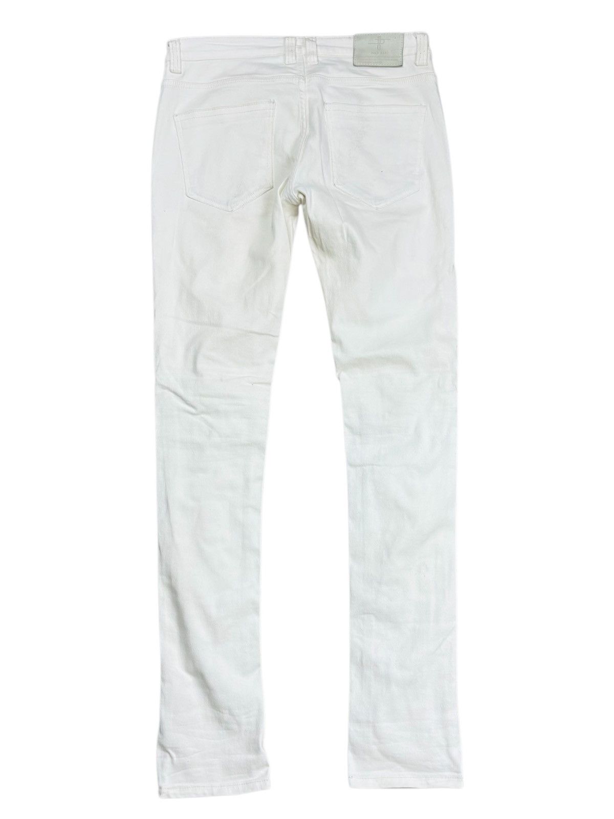 Yasuyuki Ishii Archive No ID - Slashed Denim Pants Size US 29 - 2 Thumbnail