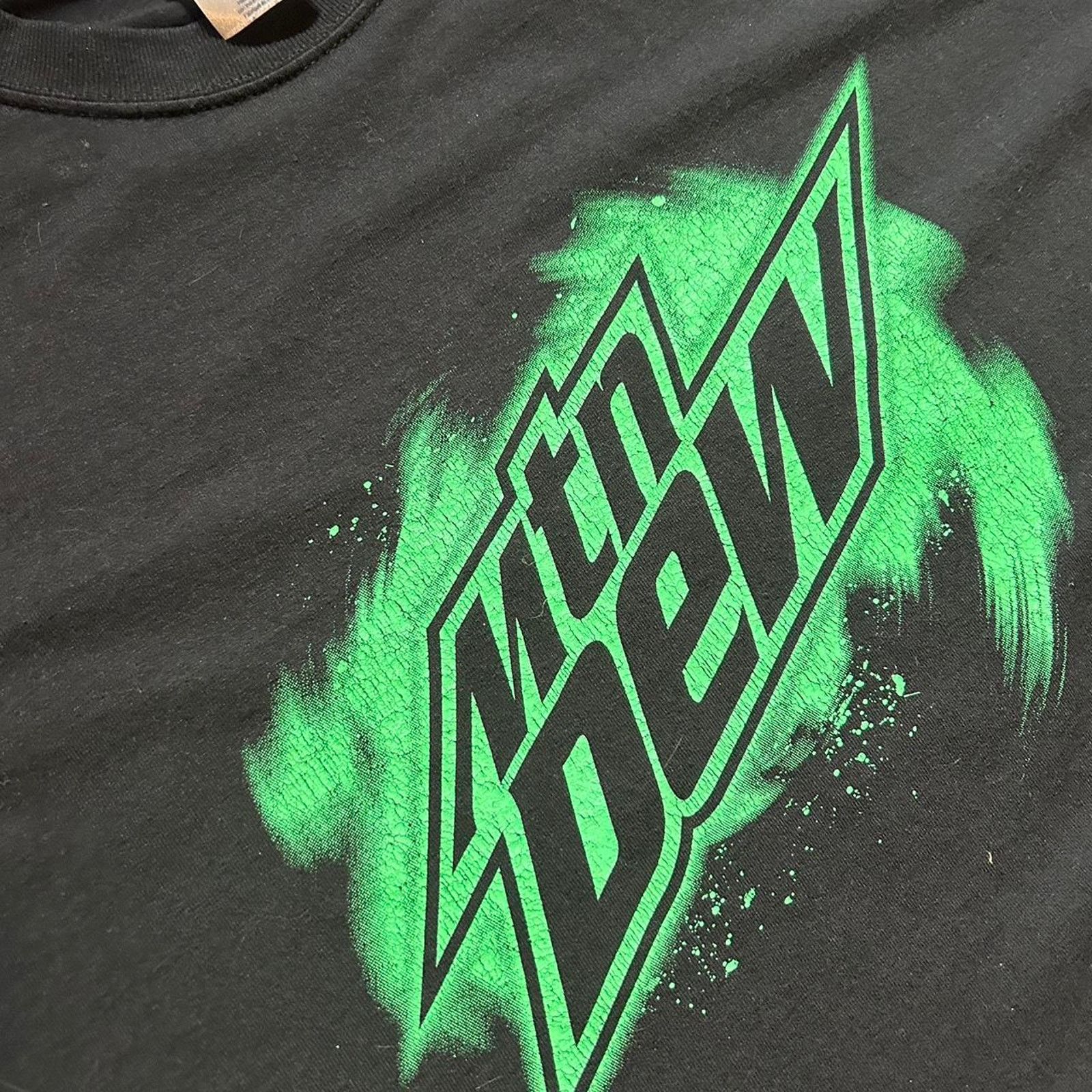 Hanes 90s mountain dew soda black Size US L / EU 52-54 / 3 - 4 Thumbnail