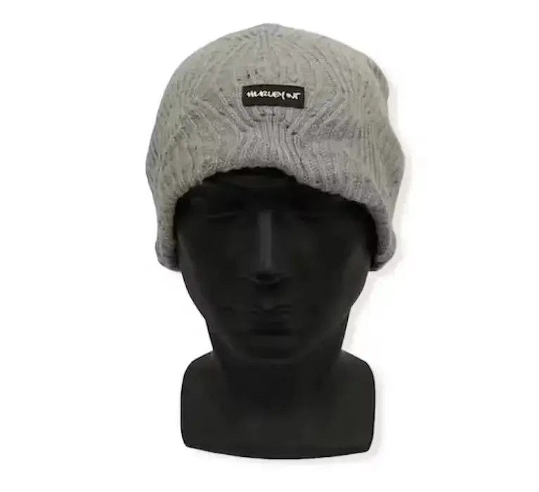 Hurley Hurley Small Logo Beanie Hat Size ONE SIZE - 1 Thumbnail