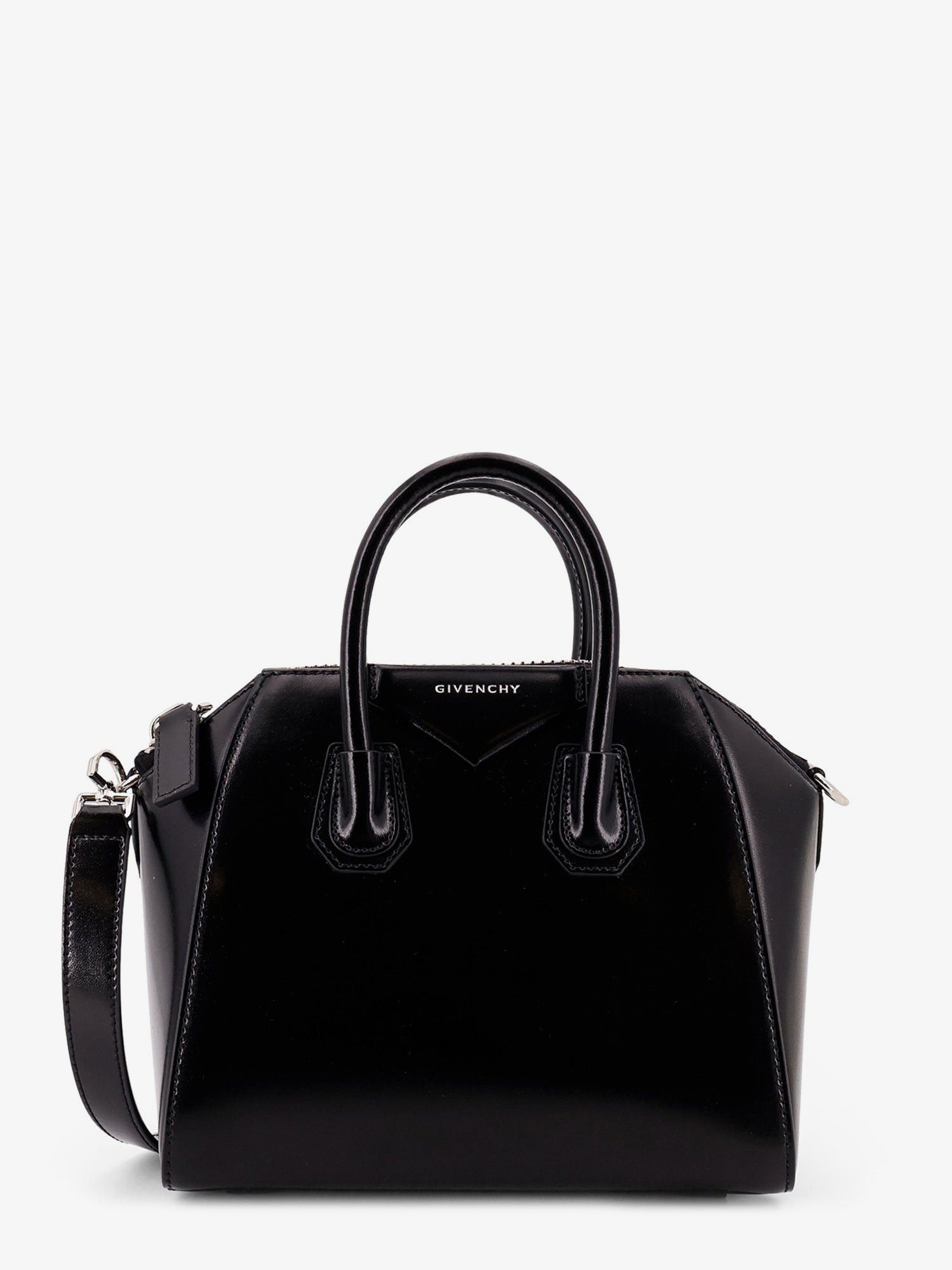 Givenchy Antigona Mini Leather Crossbody Bag Size ONE SIZE - 1 Thumbnail