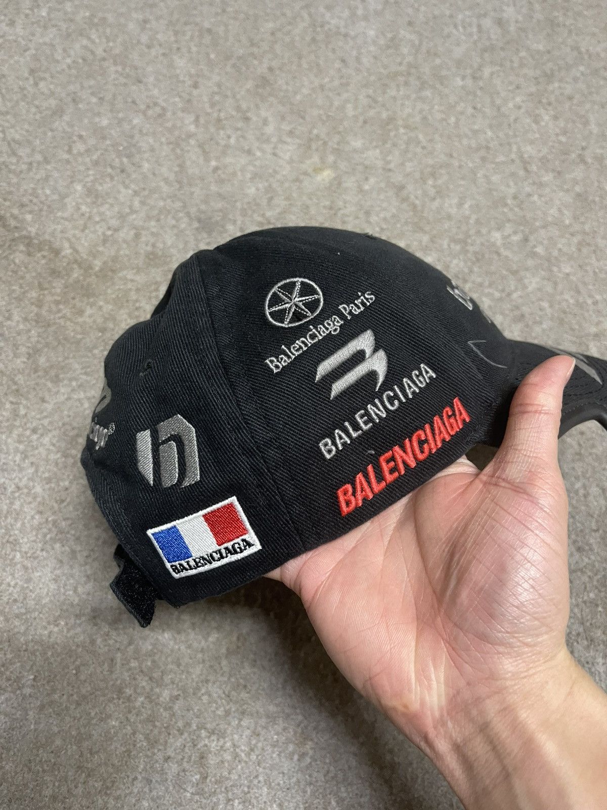 Balenciaga Balenciaga racer cap ss23 Size ONE SIZE - 3 Thumbnail