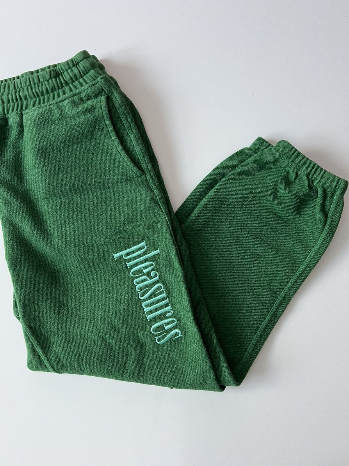 Pleasures Pleasures Pain Tolerance Reverse Terry Sweatpants Size US 32 / EU 48 - 2 Thumbnail