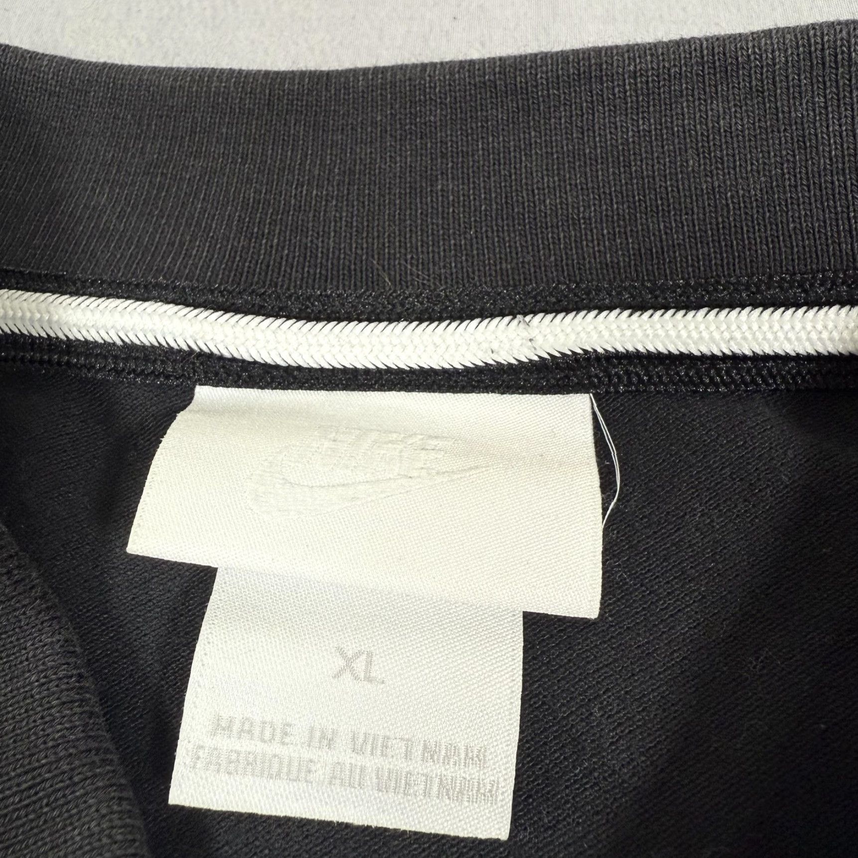 Nike Nike Shirt Mens XL Black Court Tennis Polo Performance Stretch Cotton Basic Gym Size US XL / EU 56 / 4 - 7 Thumbnail