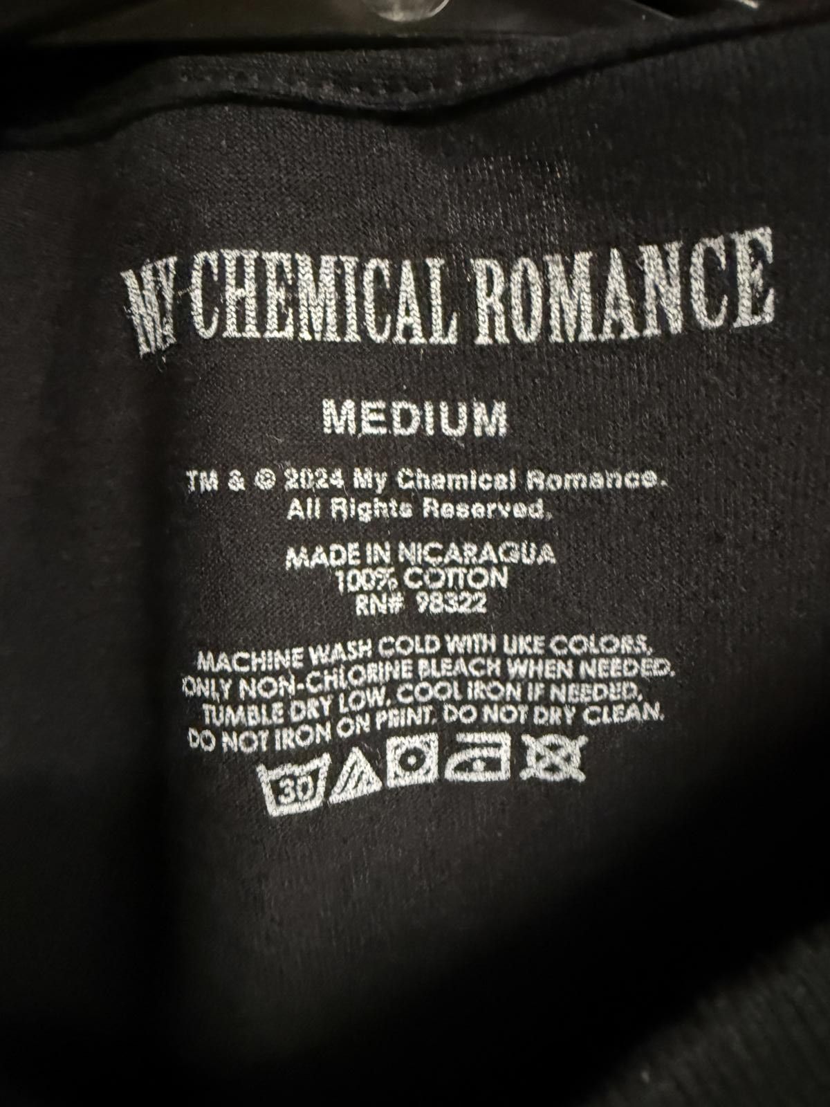 Designer My Chemical Romance T-shirt New Jersey Oujia Board - M Size US M / EU 48-50 / 2 - 2 Thumbnail