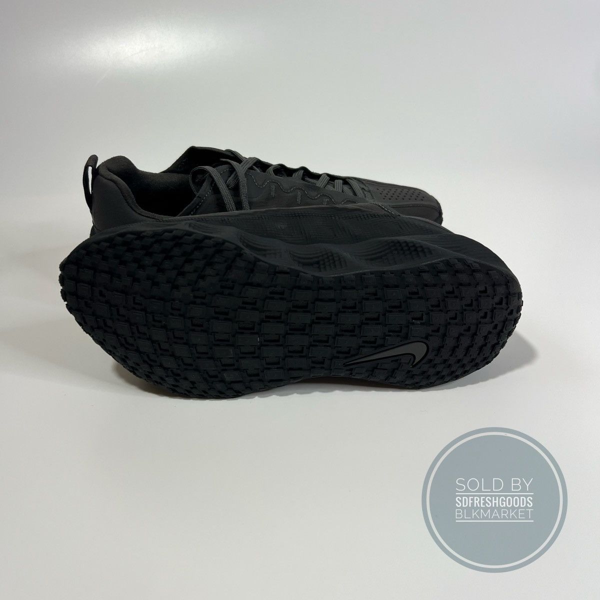 Nike Nike Ava Rover HYEIN SEO Black Running Shoes 6.5M 8W Size US 6.5 / EU 39-40 - 6 Thumbnail