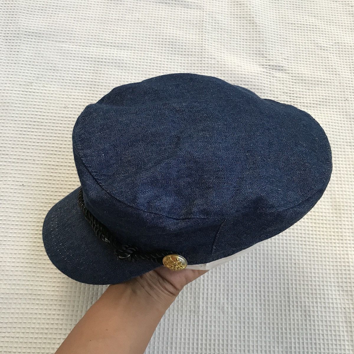 If Six Was Nine × Japanese Brand × Roper Sailor Hat with Rope Size 36 - 6 Thumbnail