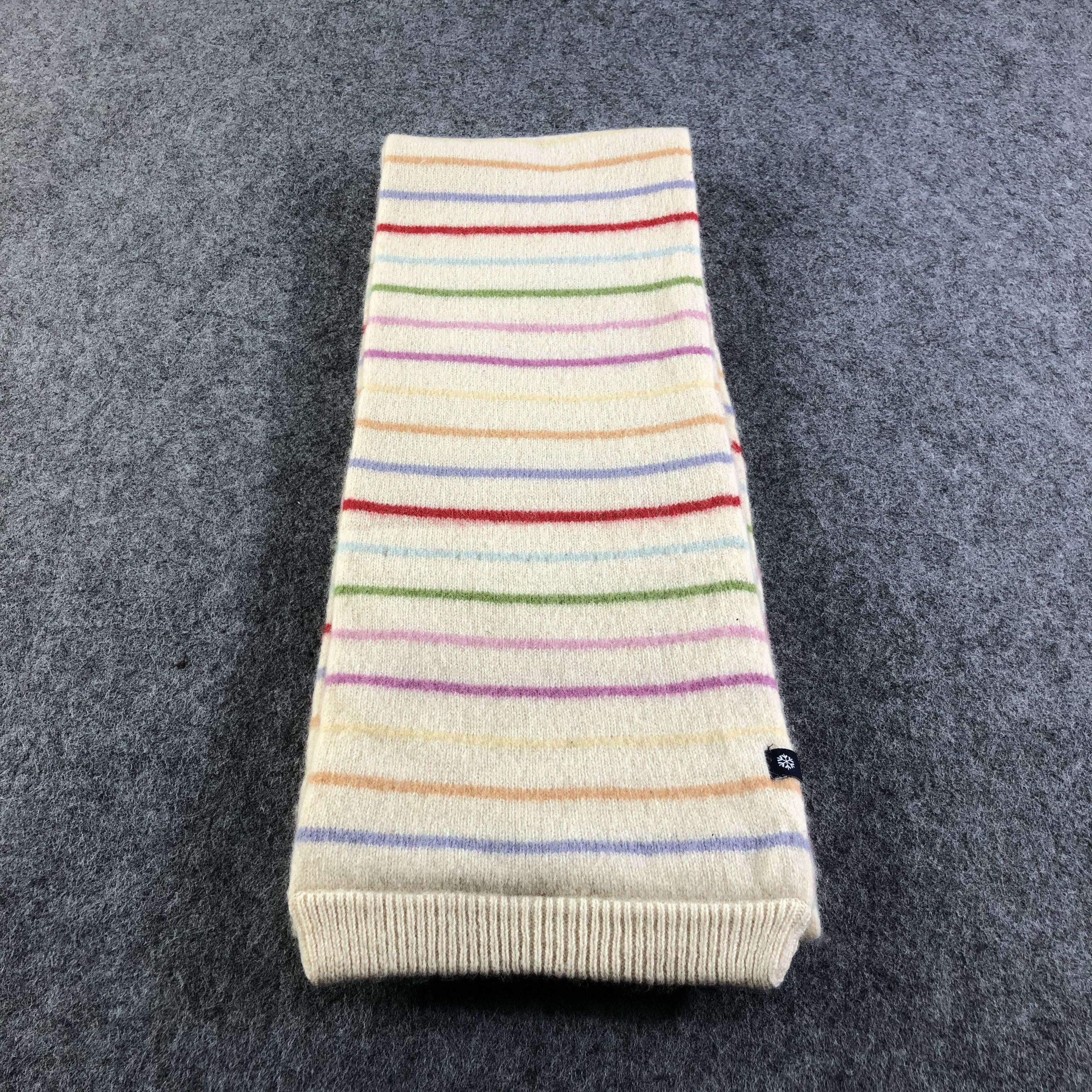 Gap GAP Multicolor Wool Scarf Muffler V1470 Size ONE SIZE - 2 Thumbnail