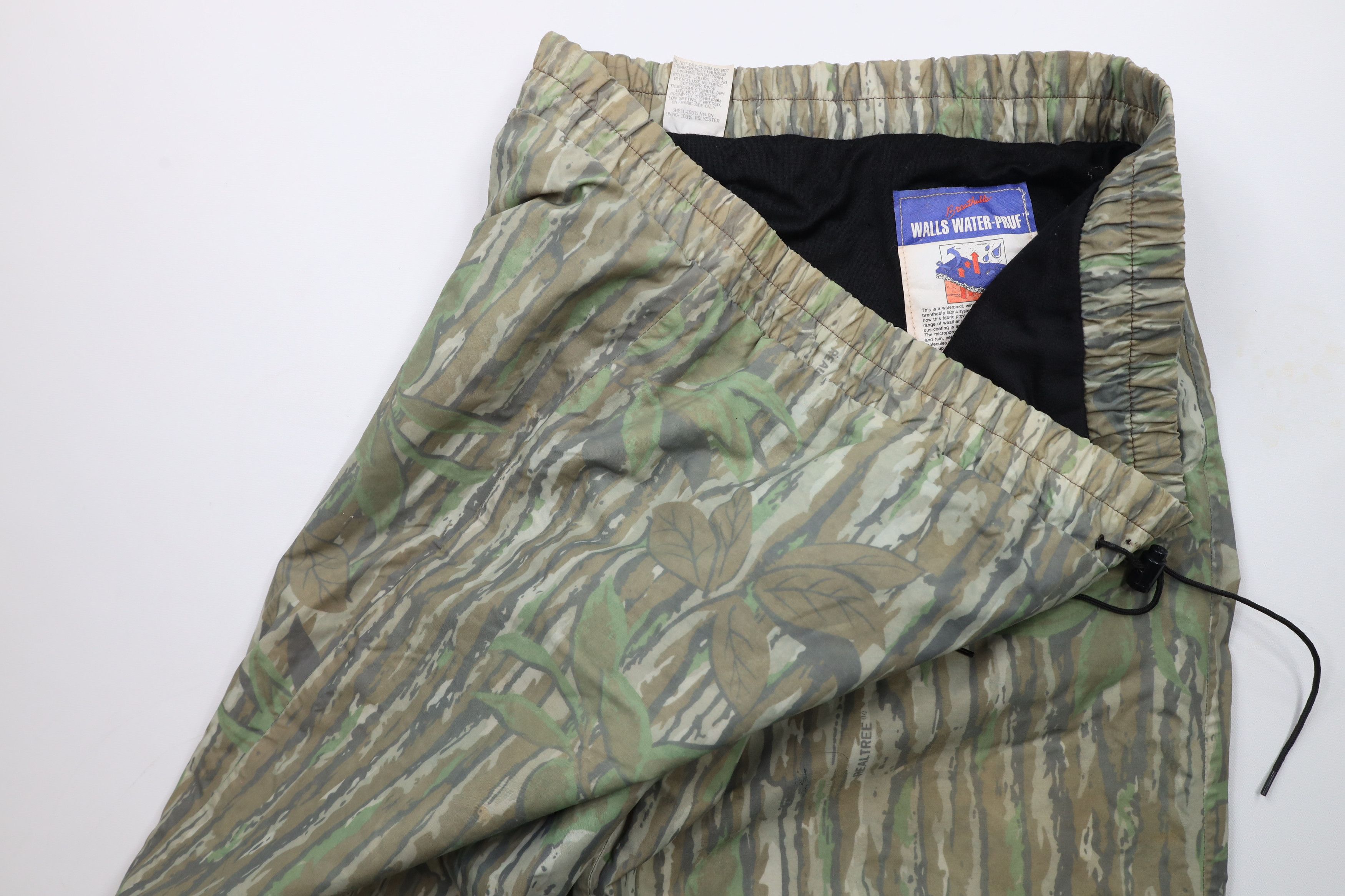 Vintage × Walls Vintage 90s Walls Lined Waterproof Realtree Camouflage Pants Size US 36 / EU 52 - 8 Thumbnail