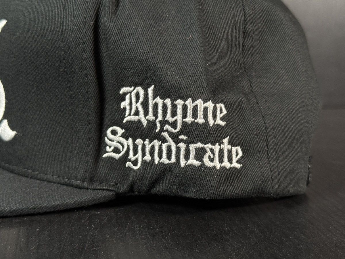 Syndicate × Vans VANS SYNDICATE X ICE-T 6-PANEL HAT BLACK BRAND NEW Size ONE SIZE - 4 Thumbnail