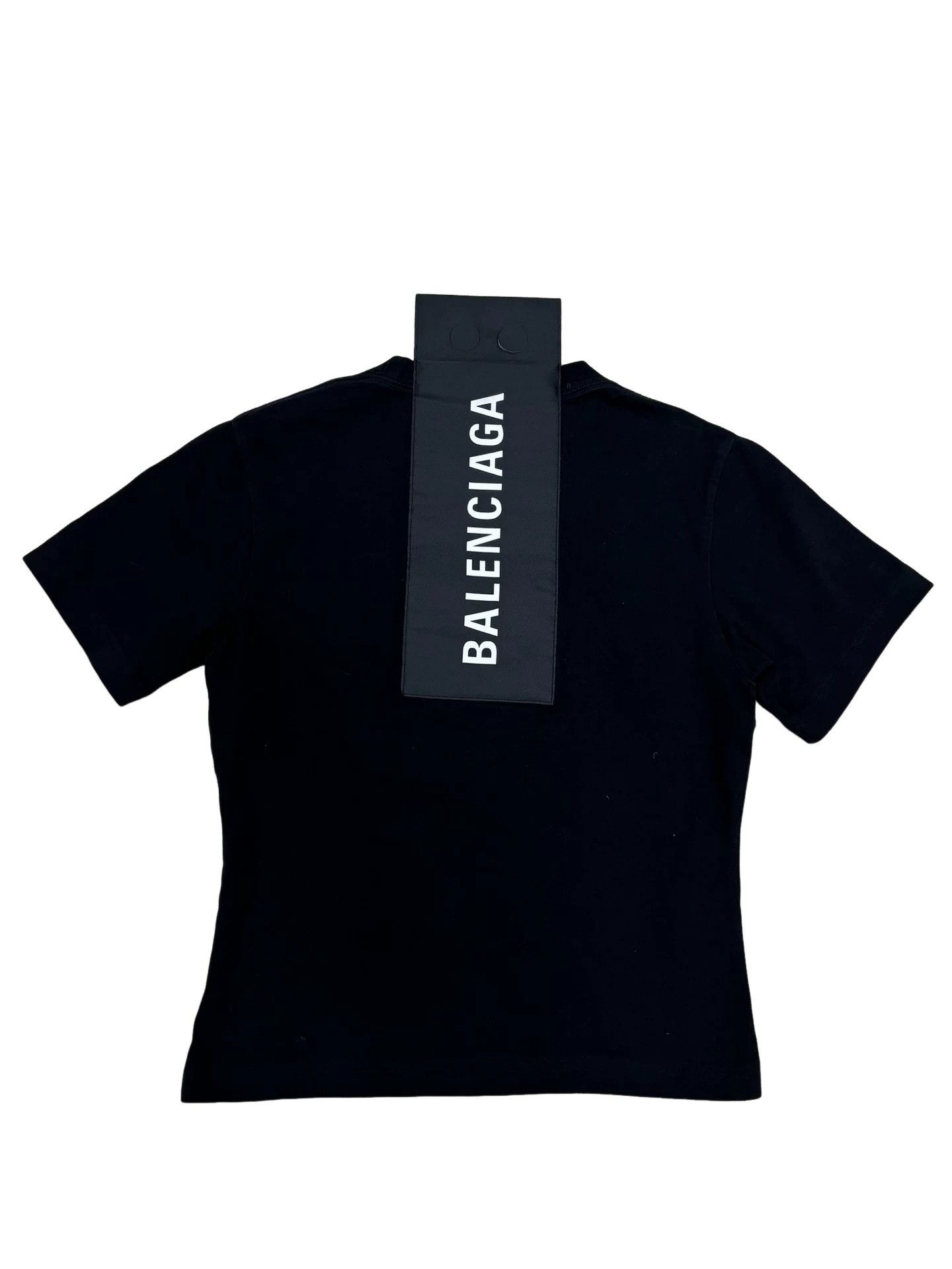 Balenciaga Balenciaga Back Logo Patch T-Shirt XS Size XS / US 0-2 / IT 36-38 - 1 Thumbnail
