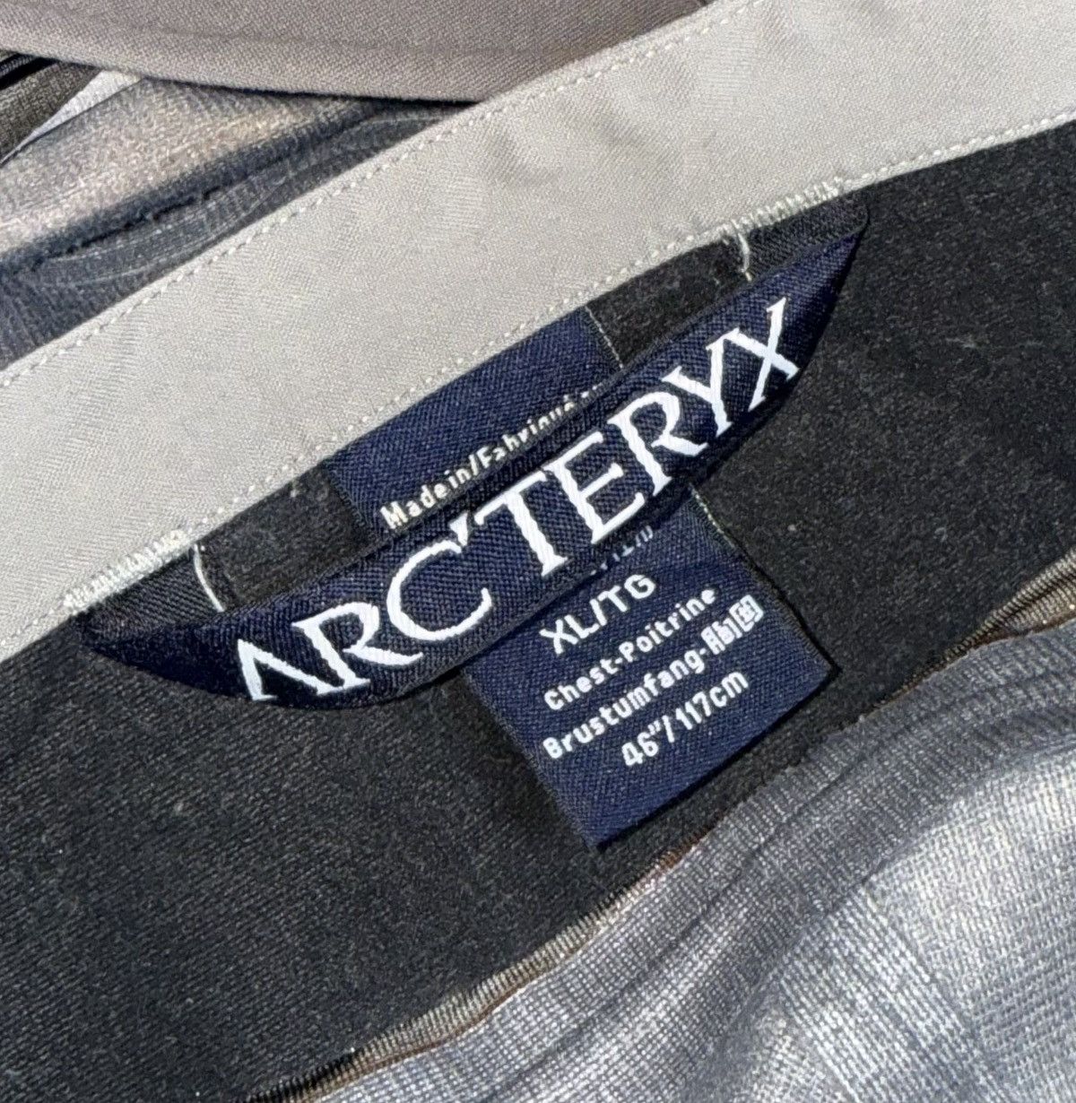 Arc'teryx Vintage Arcteryx stingray Gore-tex 2006 Size US XL / EU 56 / 4 - 10 Thumbnail