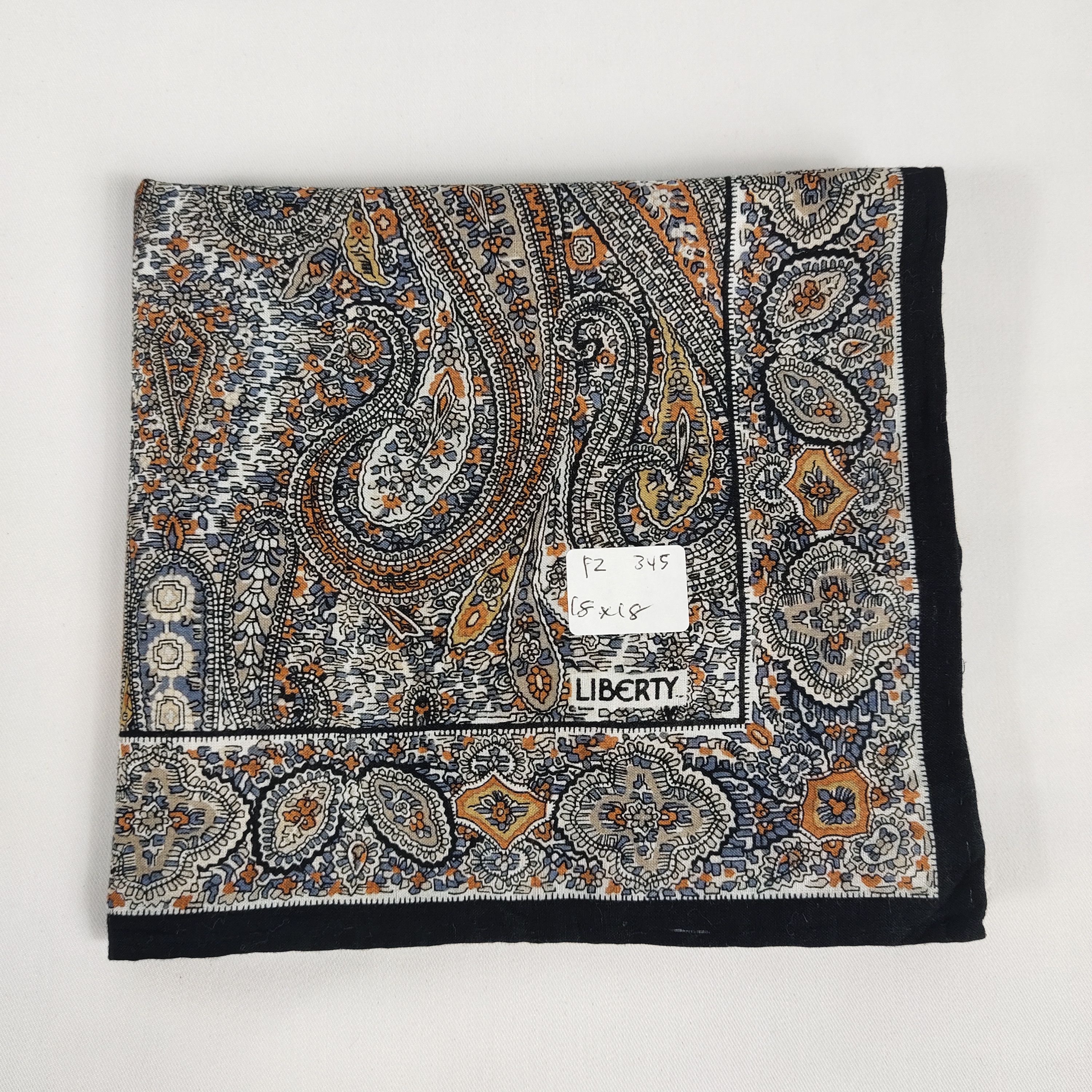 Liberty × Vintage Liberty Handkerchief / Neckerchief / Bandana FZ345 Size ONE SIZE - 2 Thumbnail