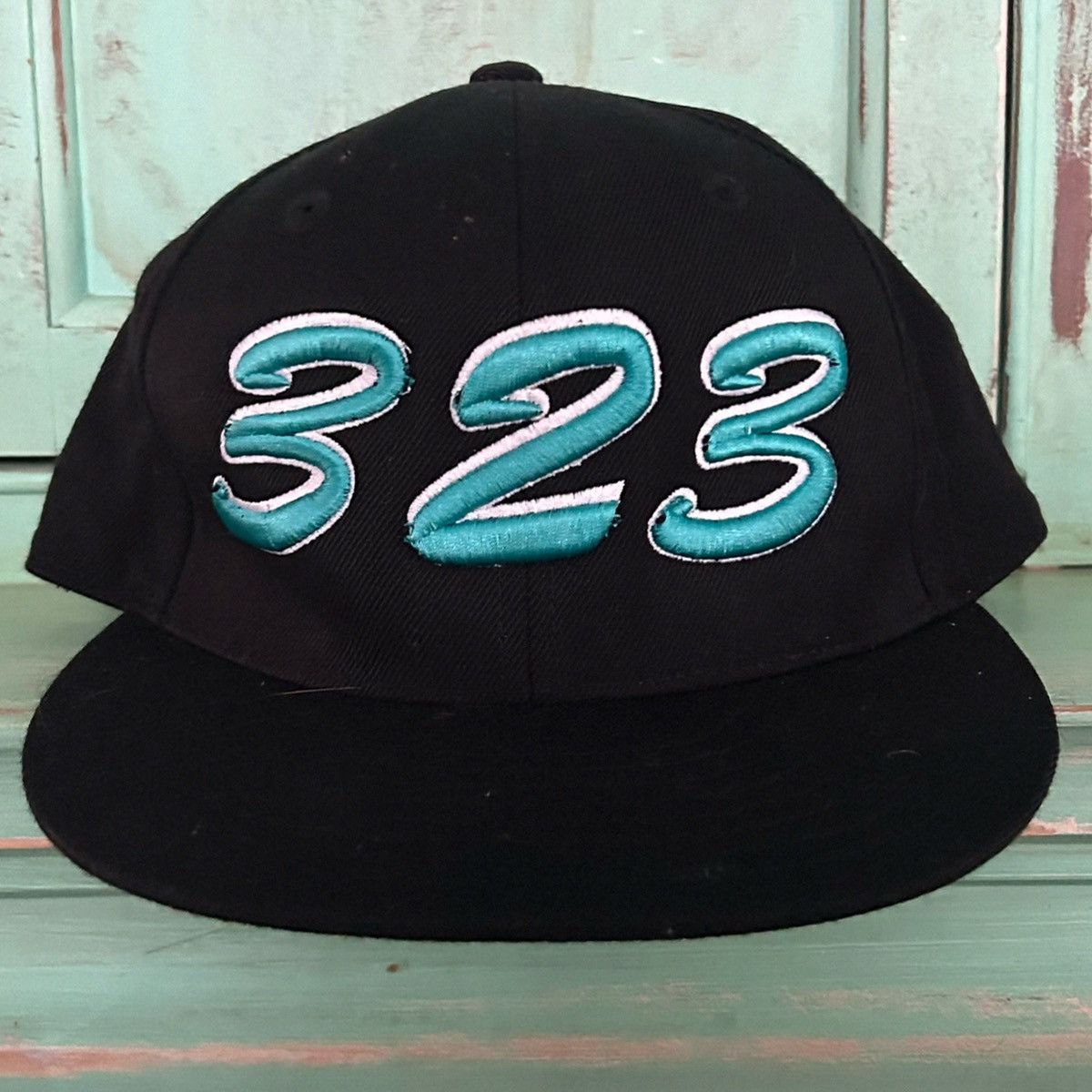 Lids Lids 323 Smitty Los Angeles Fitted Hat 7 1/2 Size ONE SIZE - 2 Thumbnail