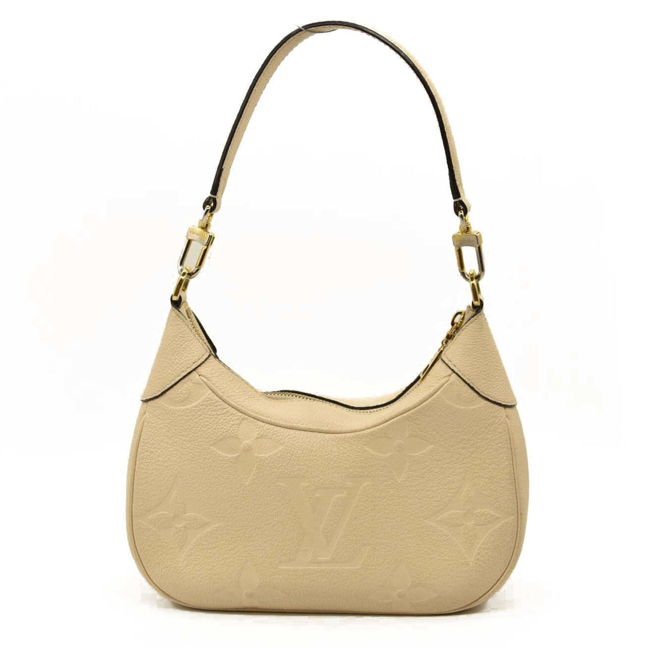 Louis Vuitton Louis Vuitton Empreinte Monogram Giant Bagatelle NM Creme Size ONE SIZE - 5 Thumbnail