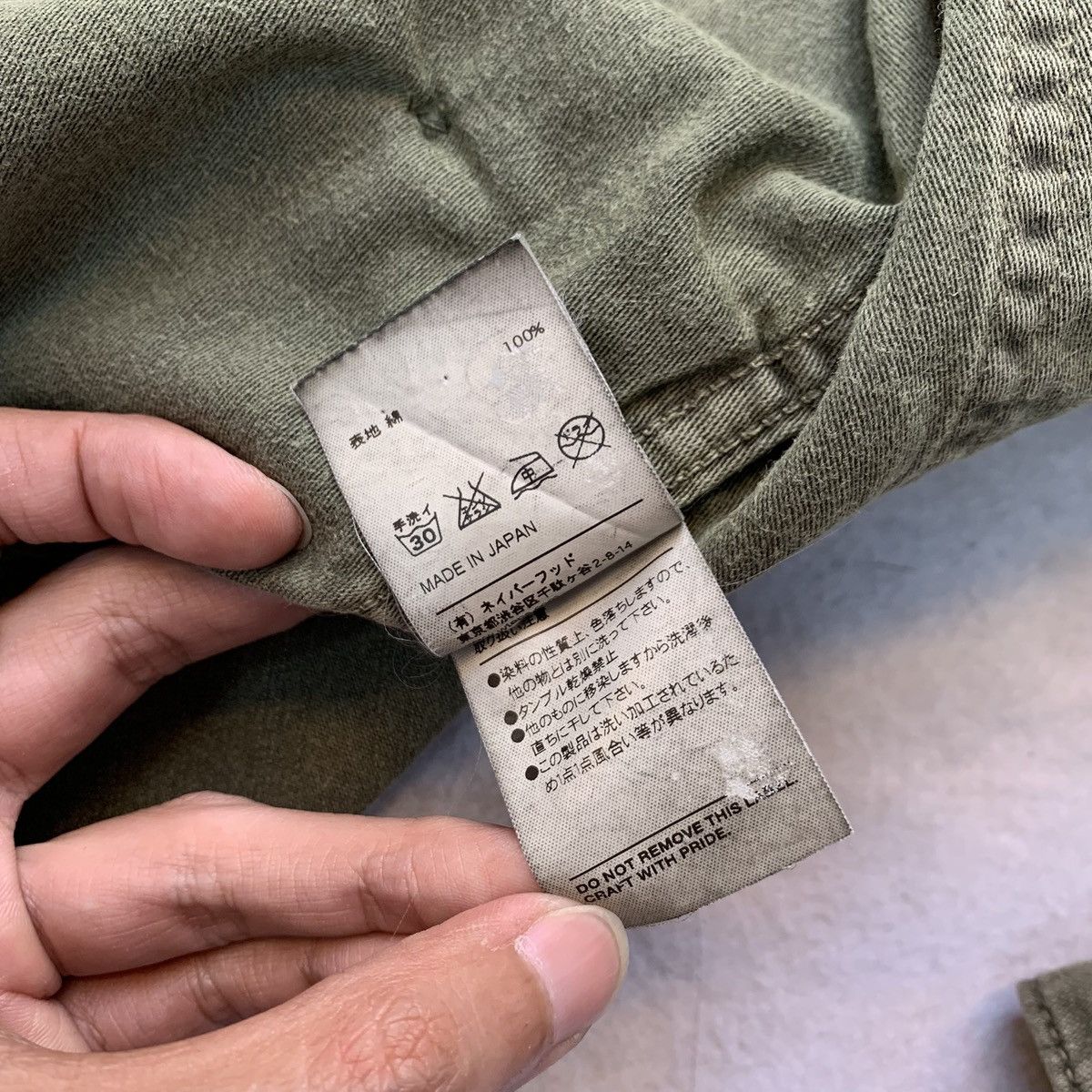 Wtaps WTAPS AW2013 "LIFIST" Military Sateen Shirt Jacket Size US M / EU 48-50 / 2 - 9 Thumbnail