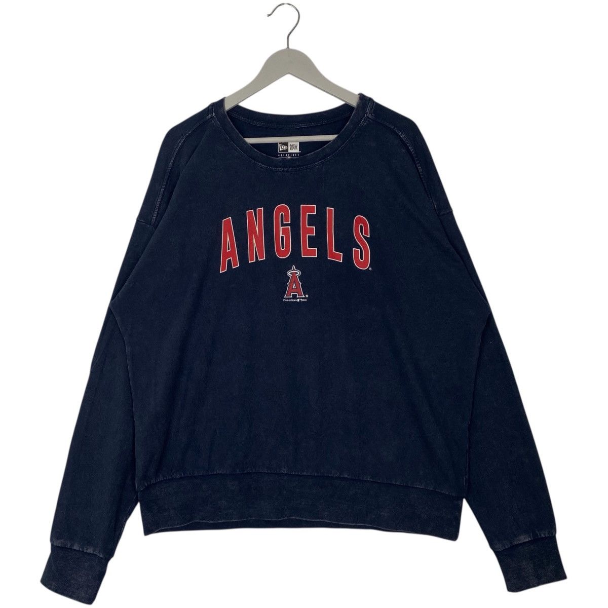 Vintage Vintage Los Angeles Angels Sweatshirt Crewneck Navy Blue Size US XL / EU 56 / 4 - 1 Thumbnail