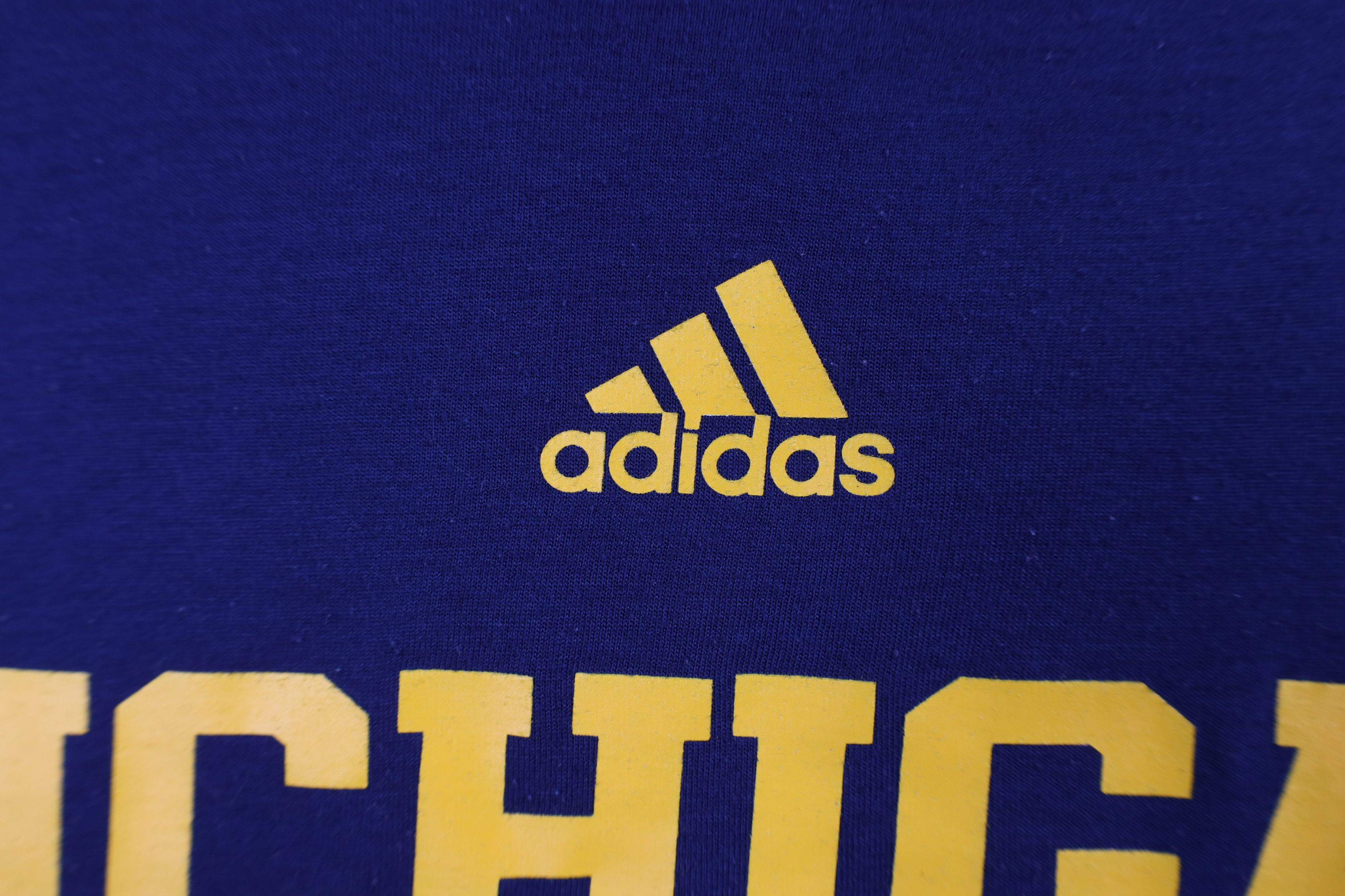 Adidas Adidas University of Michigan Lacrosse Long Sleeve T-Shirt Size US M / EU 48-50 / 2 - 5 Thumbnail