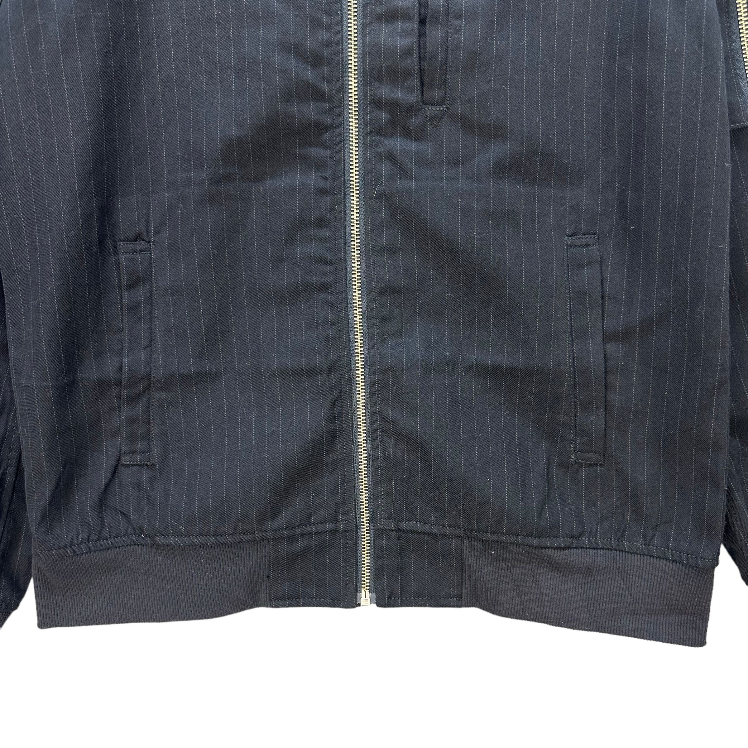 Japanese Brand 6 Rageblue Striped Bomber Jacket #9188-67 Size US L / EU 52-54 / 3 - 3 Thumbnail