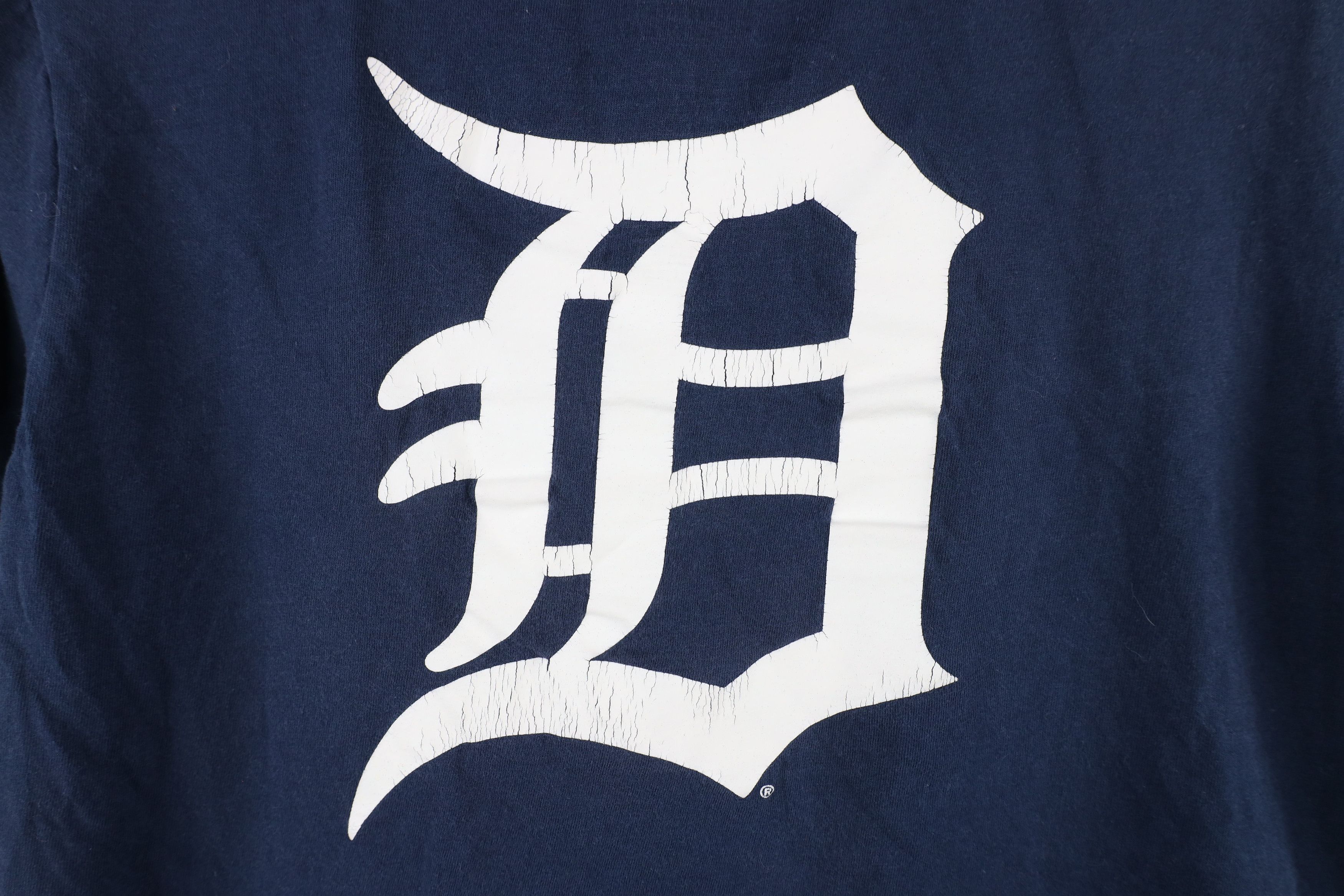 Nike × Vintage Y2K Nike Detroit Tigers Baseball Motor City T-Shirt Size M / US 6-8 / IT 42-44 - 9 Thumbnail