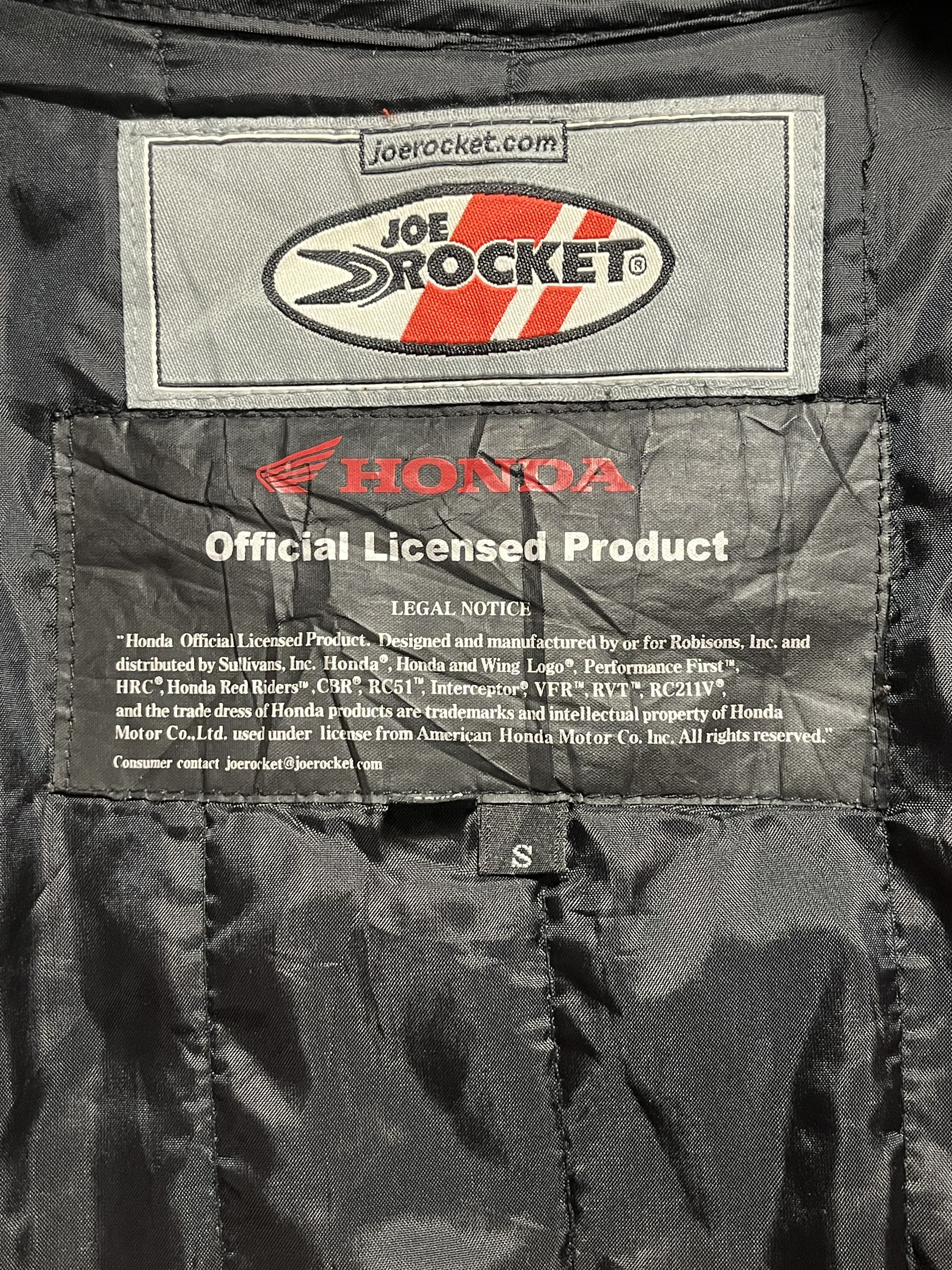 Joe Rocket Honda Padded Racing Jacket Mint Size US S / EU 44-46 / 1 - 5 Thumbnail