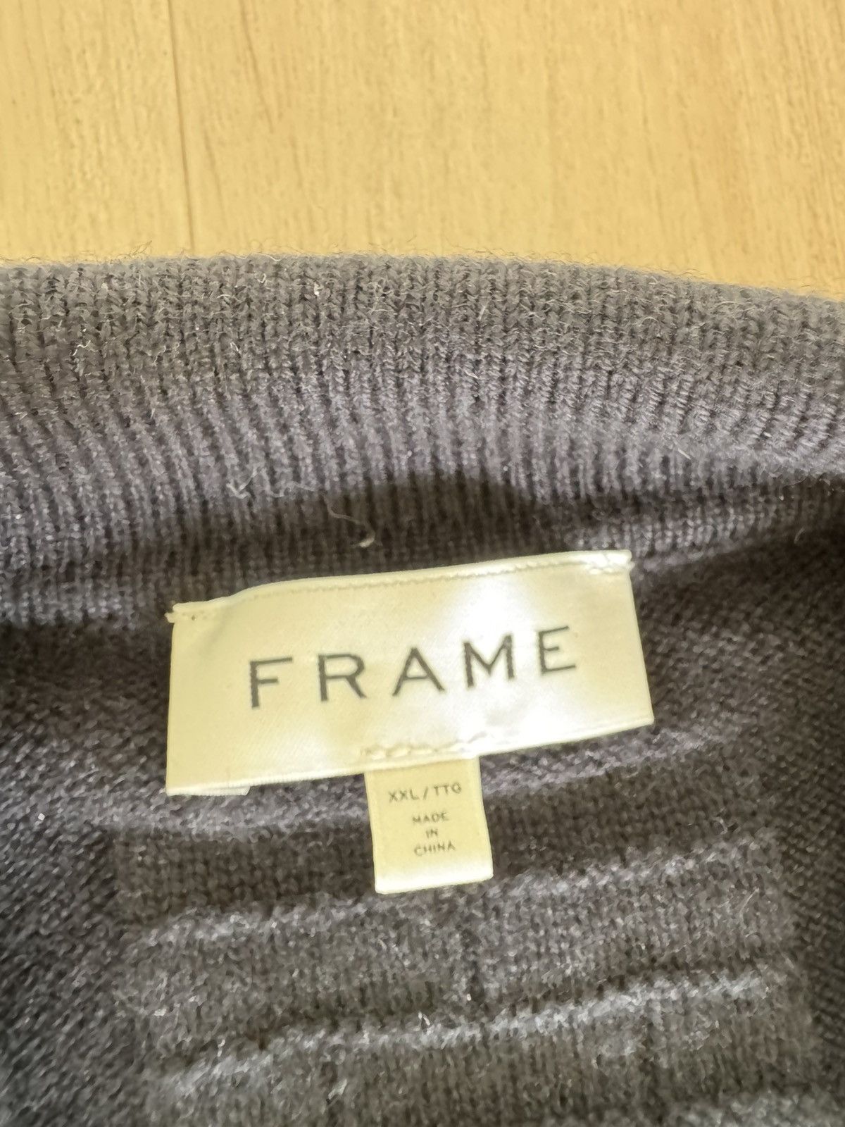 Frame Frame Silk Blend Polo Sweater in Black Size US XXL / EU 58 / 5 - 4 Thumbnail