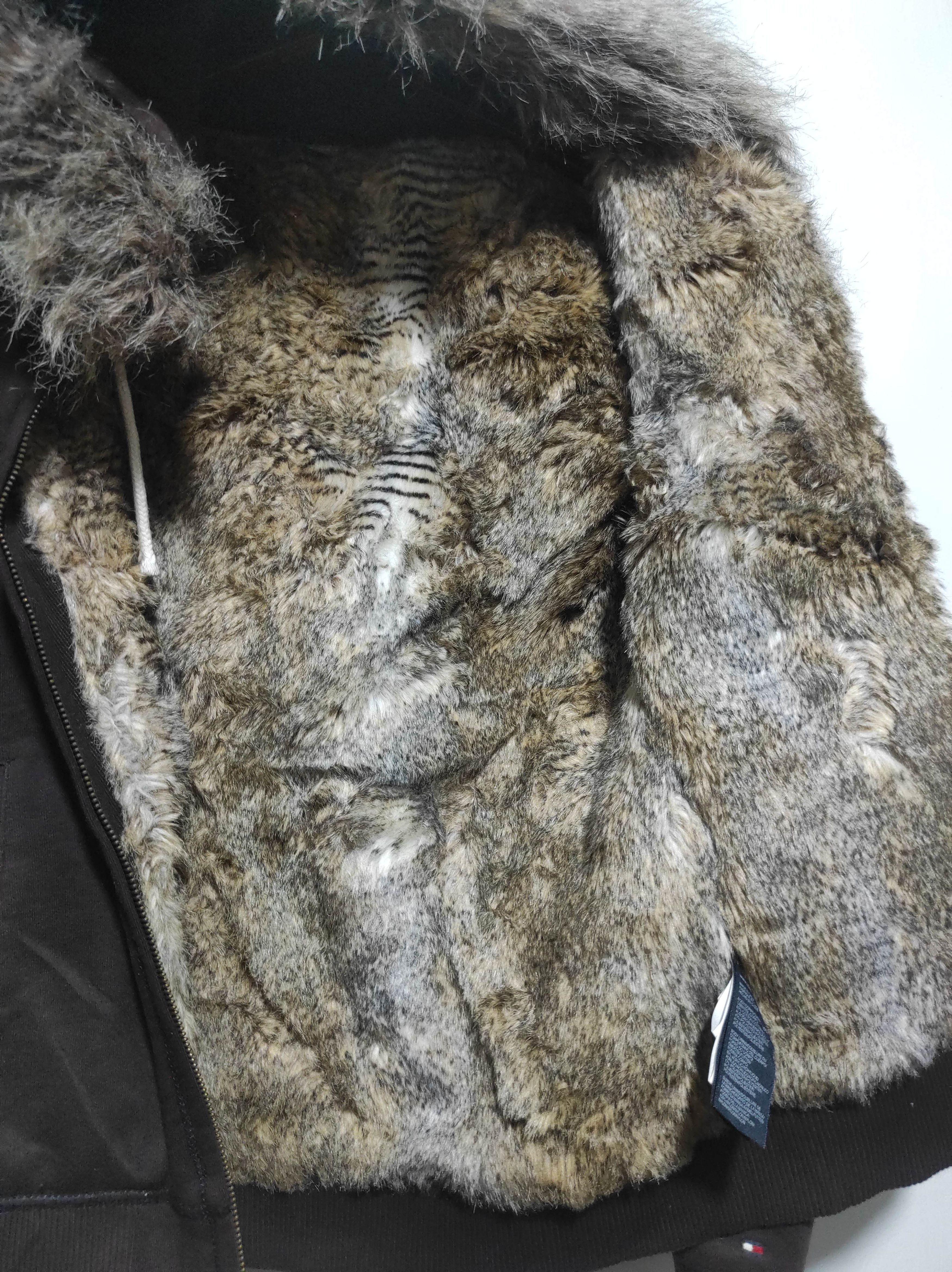 Tommy Hilfiger Tommy Hilfiger Sherpa Fur Zip Hoodie if six was nine style Size S / US 4 / IT 40 - 9 Thumbnail