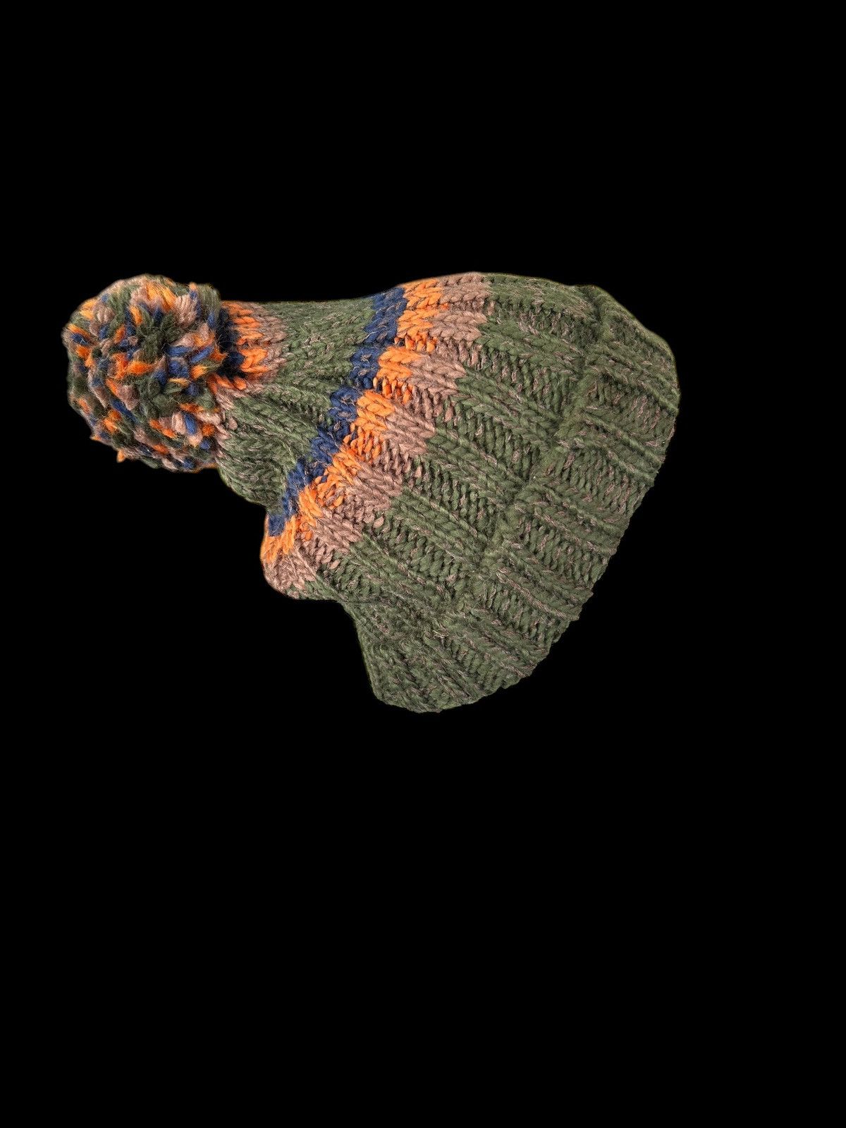 Japanese Brand × Kapital × Vintage Amina Crochet Knitted Beanie Hats ☠️☠️ Size ONE SIZE - 4 Thumbnail