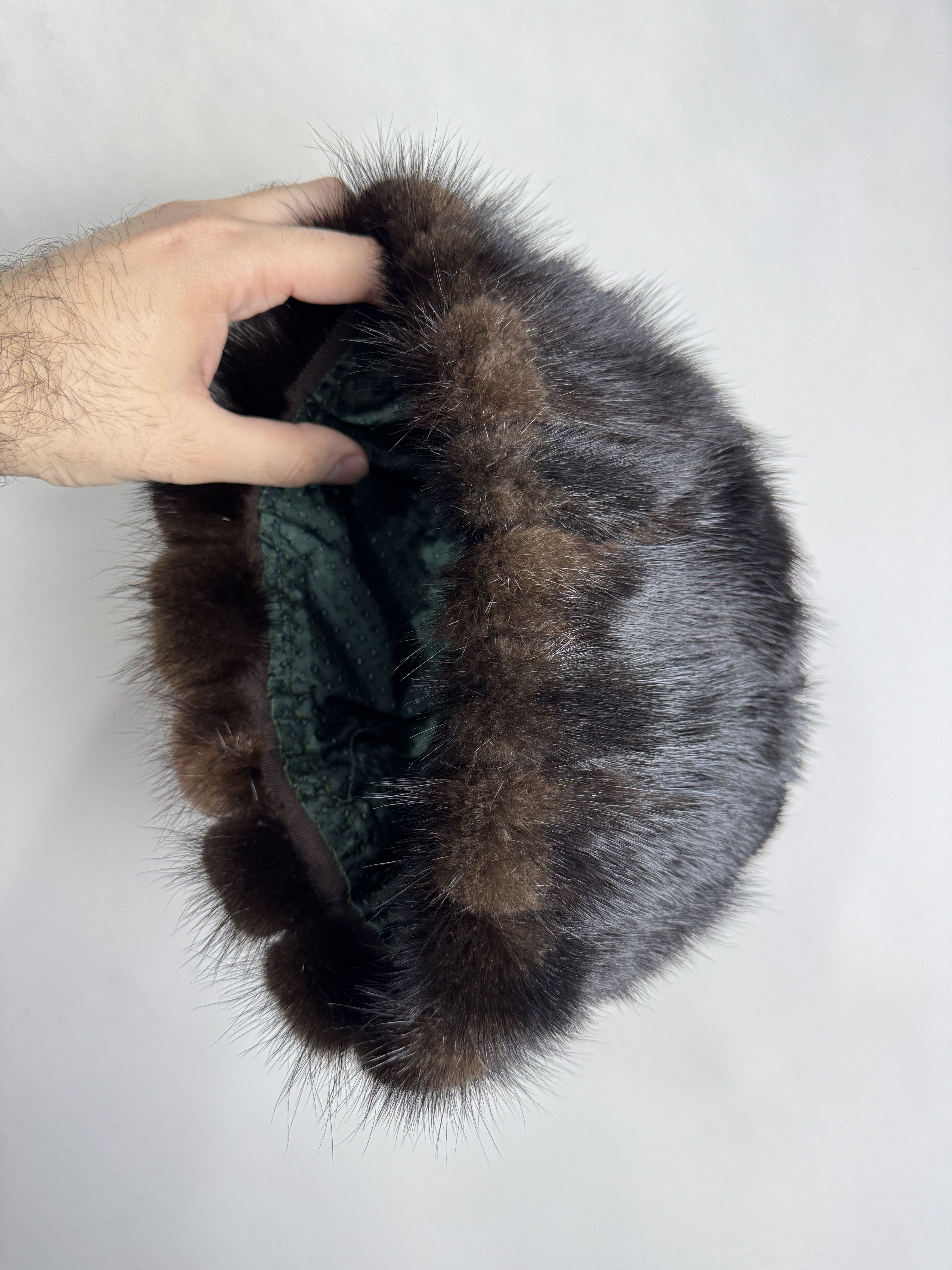 Other × Vintage Vintage women’s fur hat Size ONE SIZE - 8 Thumbnail