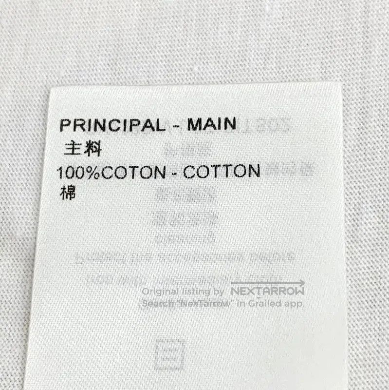 Other Louis Vuitton White Cotton T. Size XS / US 0-2 / IT 36-38 - 7 Thumbnail