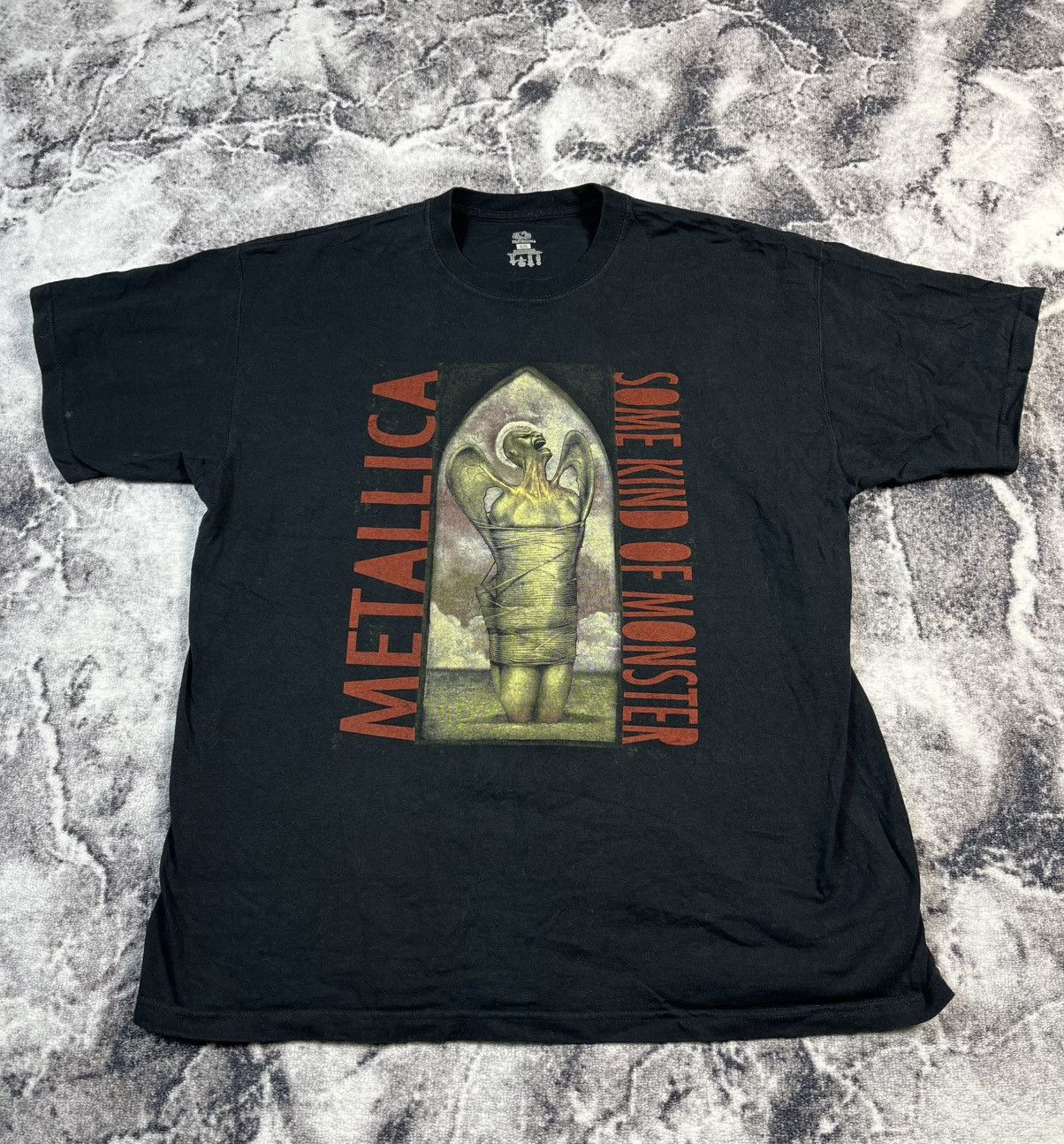 Band Tees Metallica Some King Of Monster T Shirt 2004s Size US XL / EU 56 / 4 - 1 Thumbnail