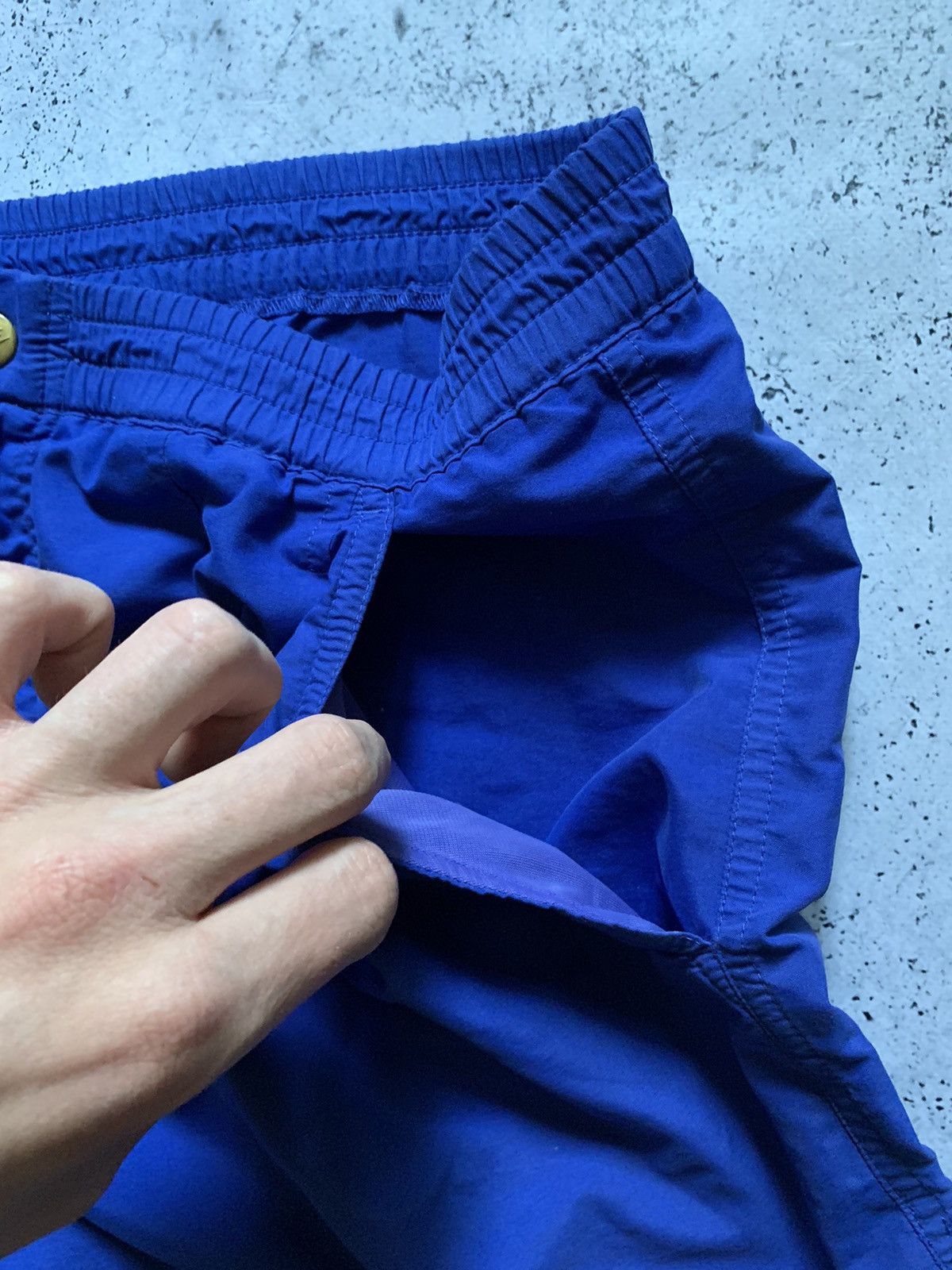 Nike Vintage Nike Nylon Shorts Mini Swoosh Y2K USA Size US 34 / EU 50 - 6 Thumbnail