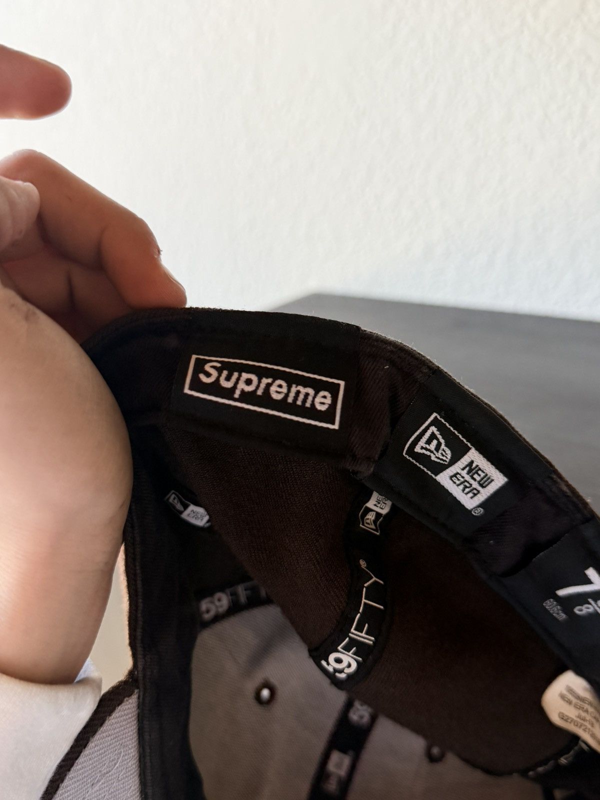 Supreme Supreme Fitted Hat Size ONE SIZE - 4 Thumbnail
