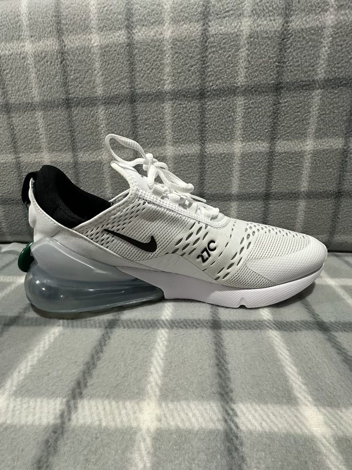 Nike White & Black Air max 270 Size US 9 / EU 42 - 5 Thumbnail