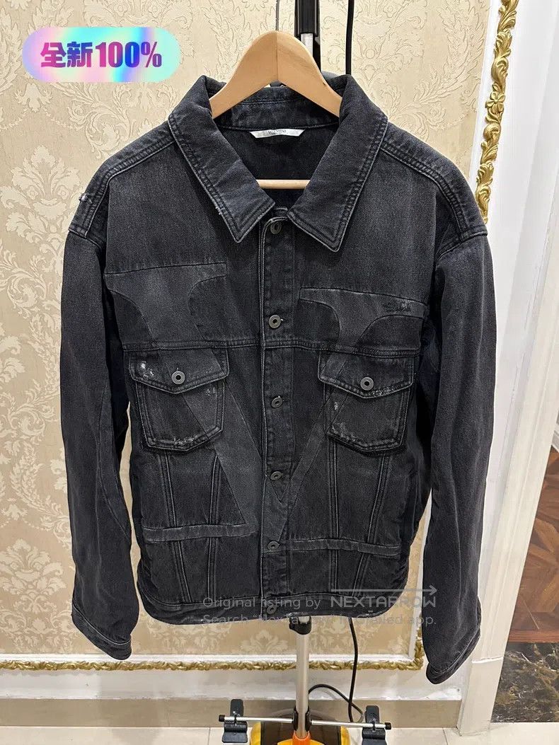 Valentino Valentino Denim jacket Size US XL / EU 56 / 4 - 1 Thumbnail