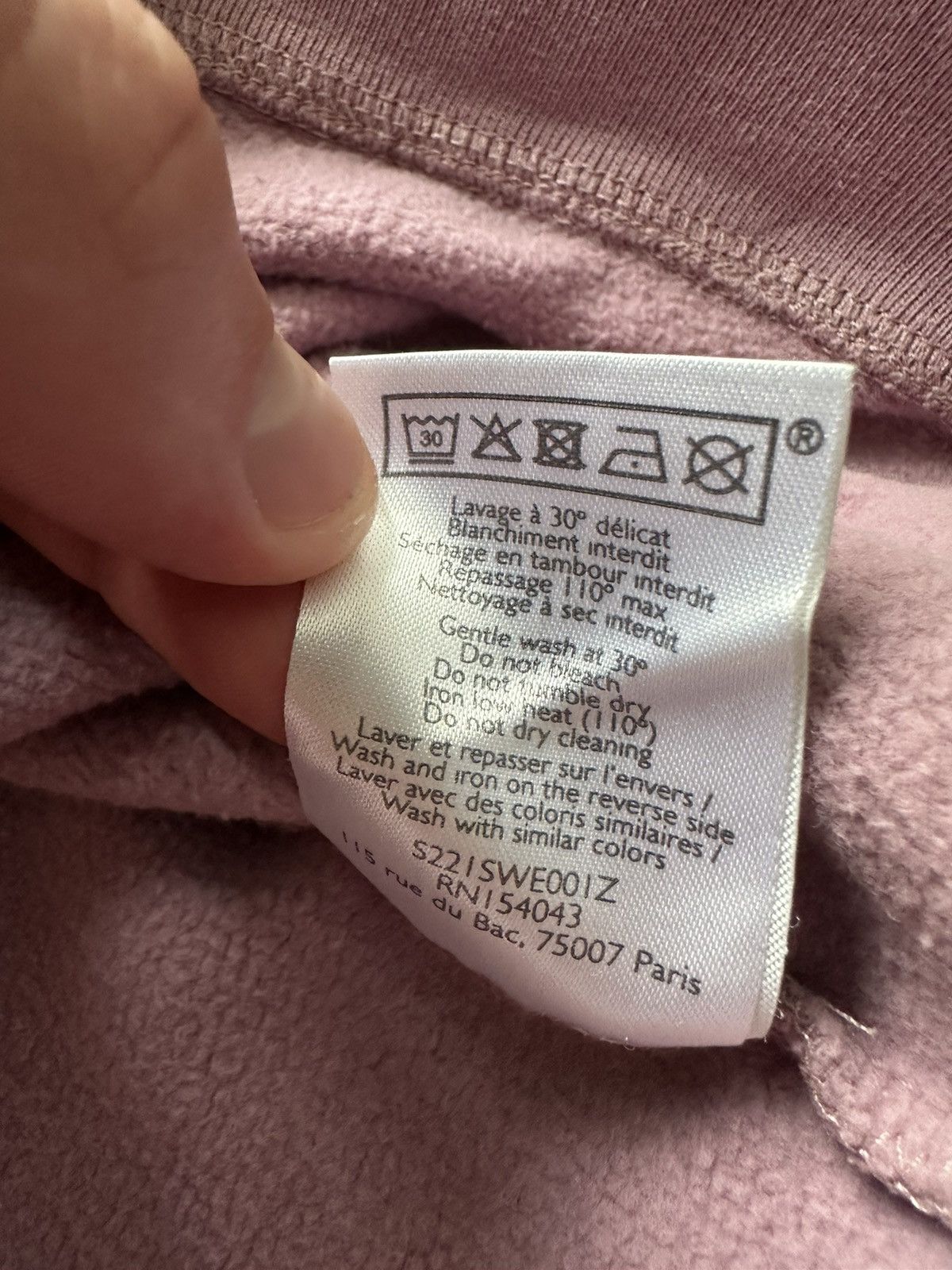Sezane Hoodie Sezane Paris size XXL Size XXL / US 16-18 / IT 52-54 - 12 Thumbnail