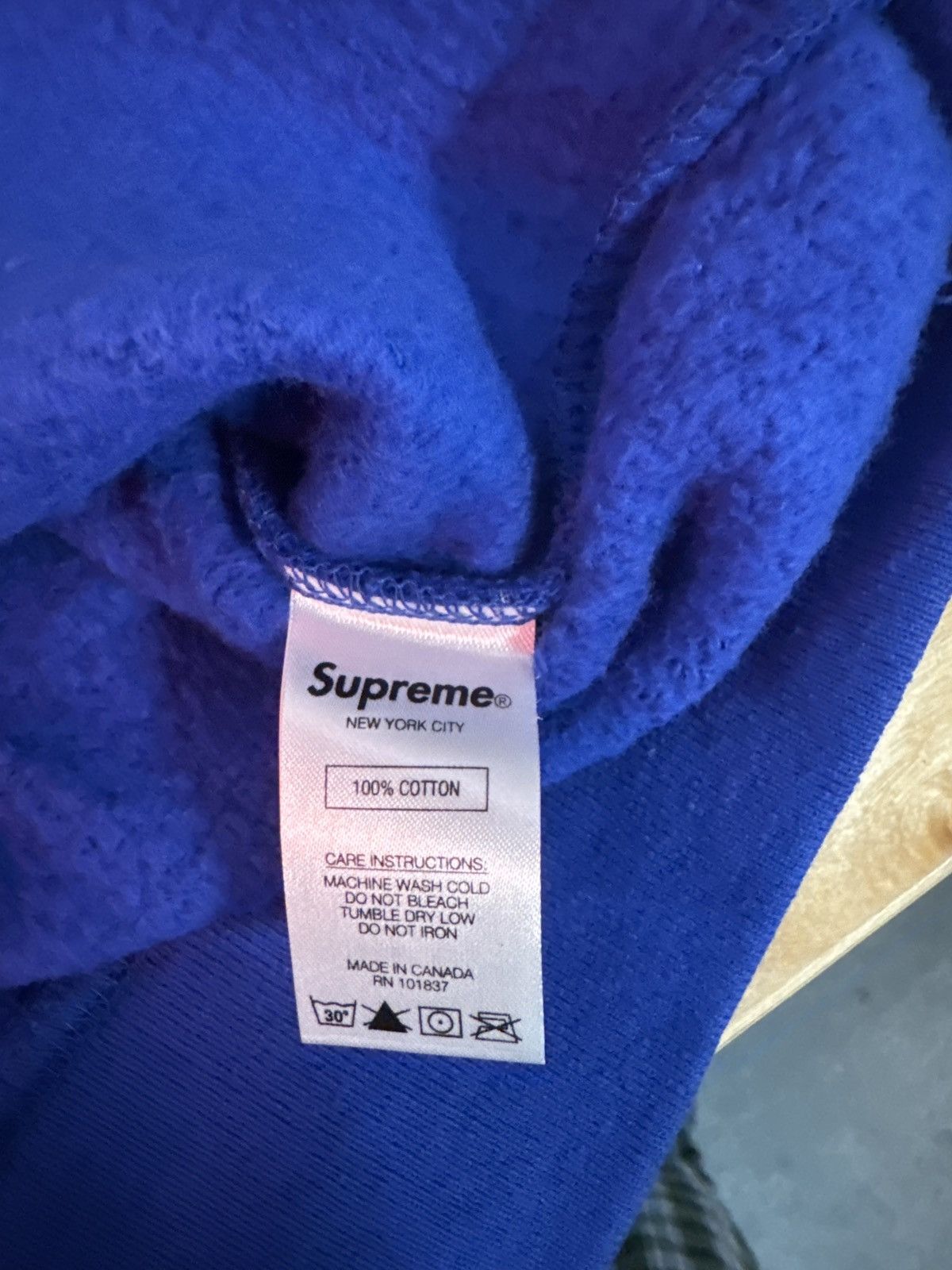 Supreme × Thrasher Supreme Size US L / EU 52-54 / 3 - 5 Thumbnail